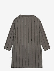 Mainio - STICKS SWEAT TUNIC - casual jurken met lange mouwen - grey - 1