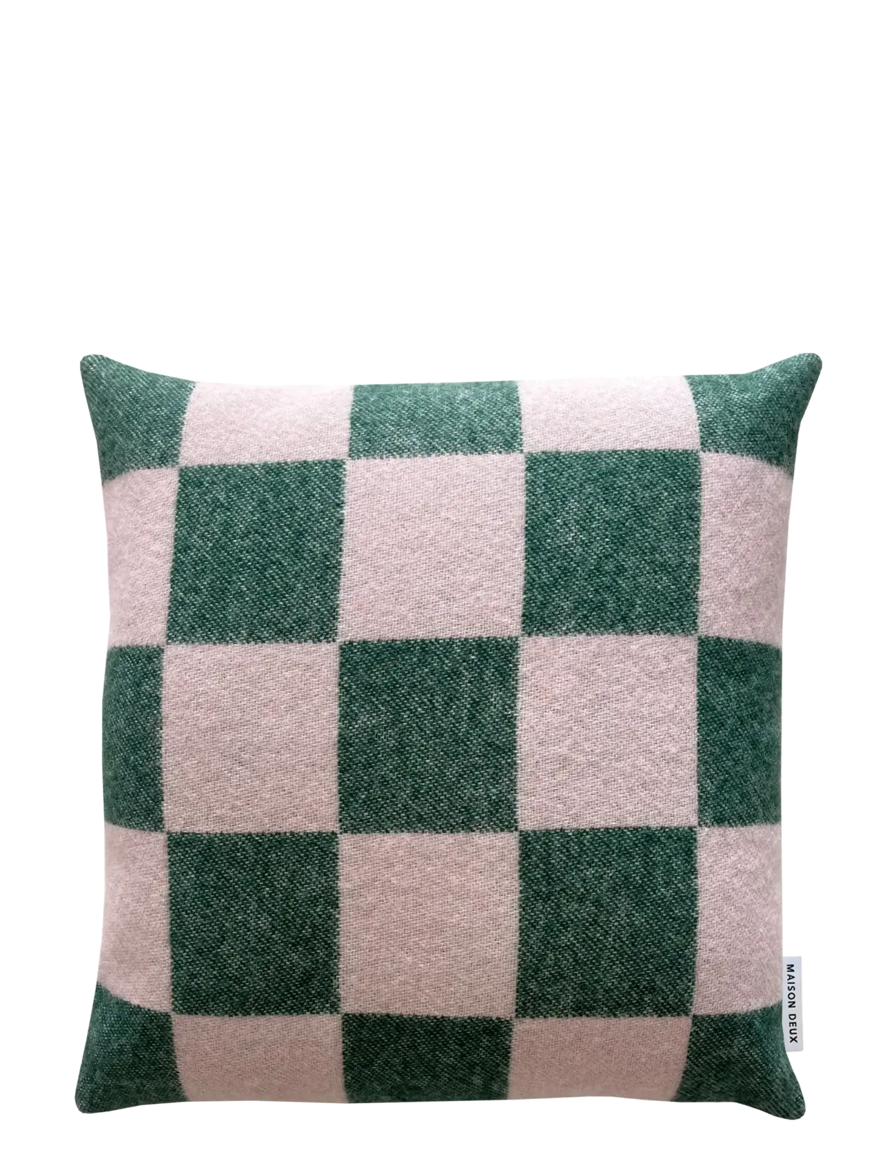 Maison Deux Checkerboard, Pudder, Multi/mønstret, Str: 50X 50CM