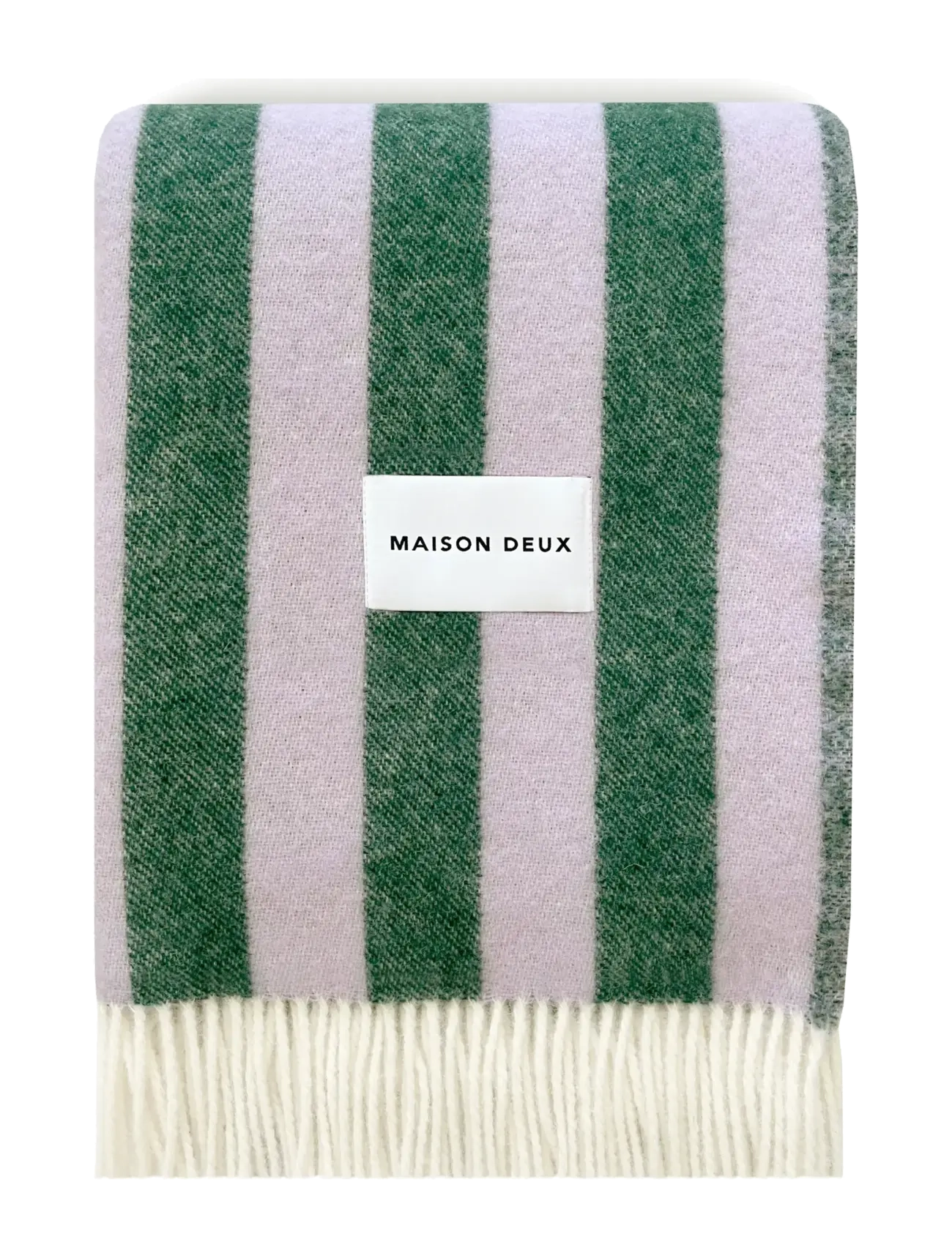 Maison Deux Candy Wrap Blanket, 130X 200 cm, Cushions & Blankets, Mehrfarbig/gemustert - Blankets Throws, Homeware