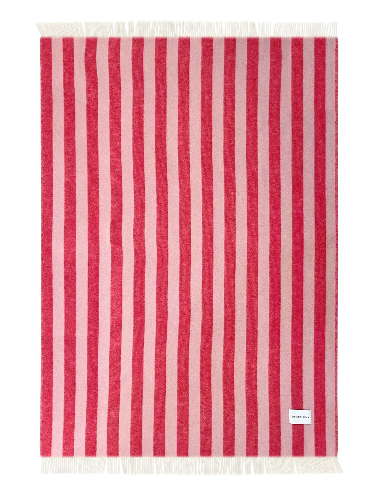 Maison Deux - Candy Wrap Blanket - decken - pink/cherry - 1