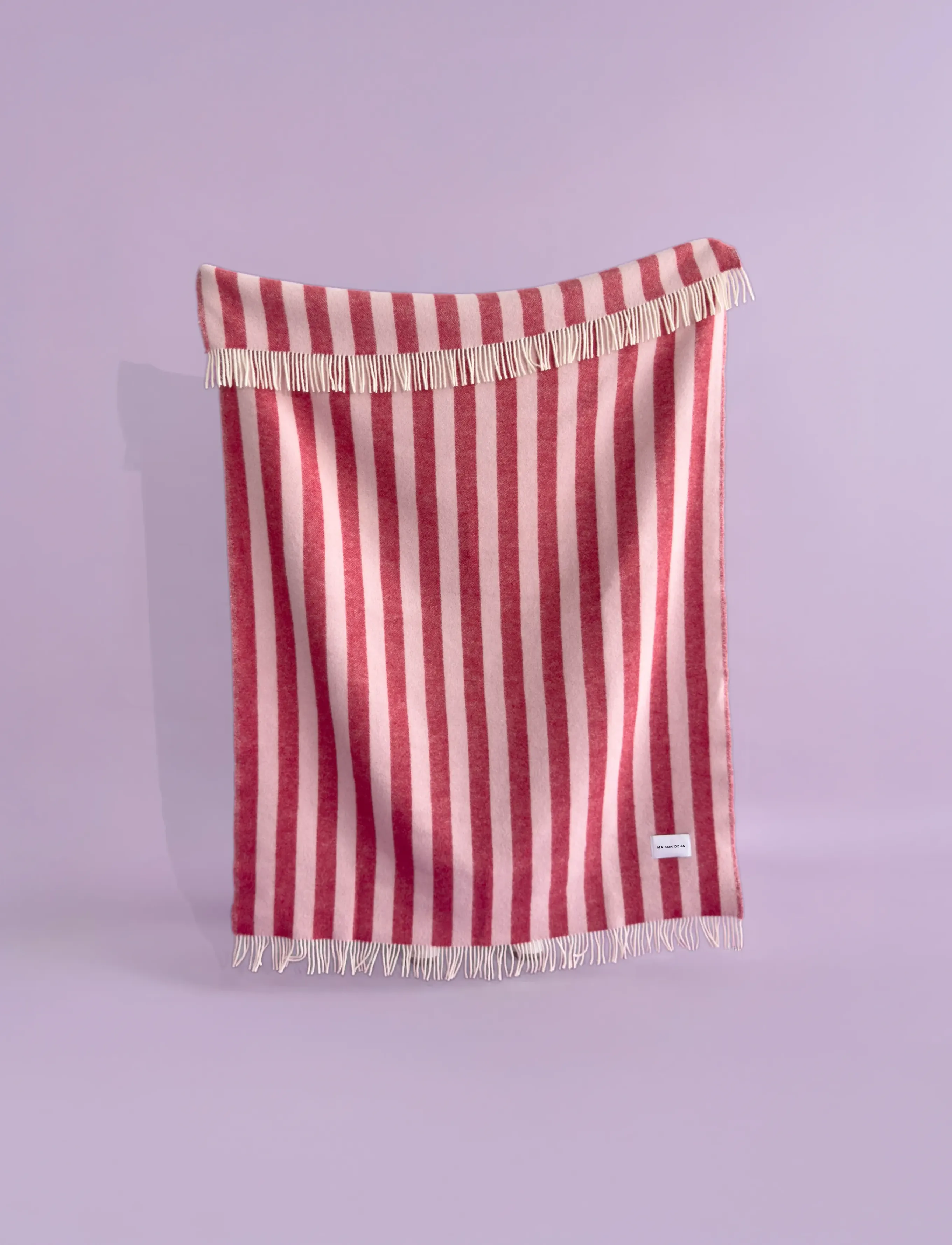 Maison Deux - Candy Wrap Blanket - decken - pink/cherry - 4