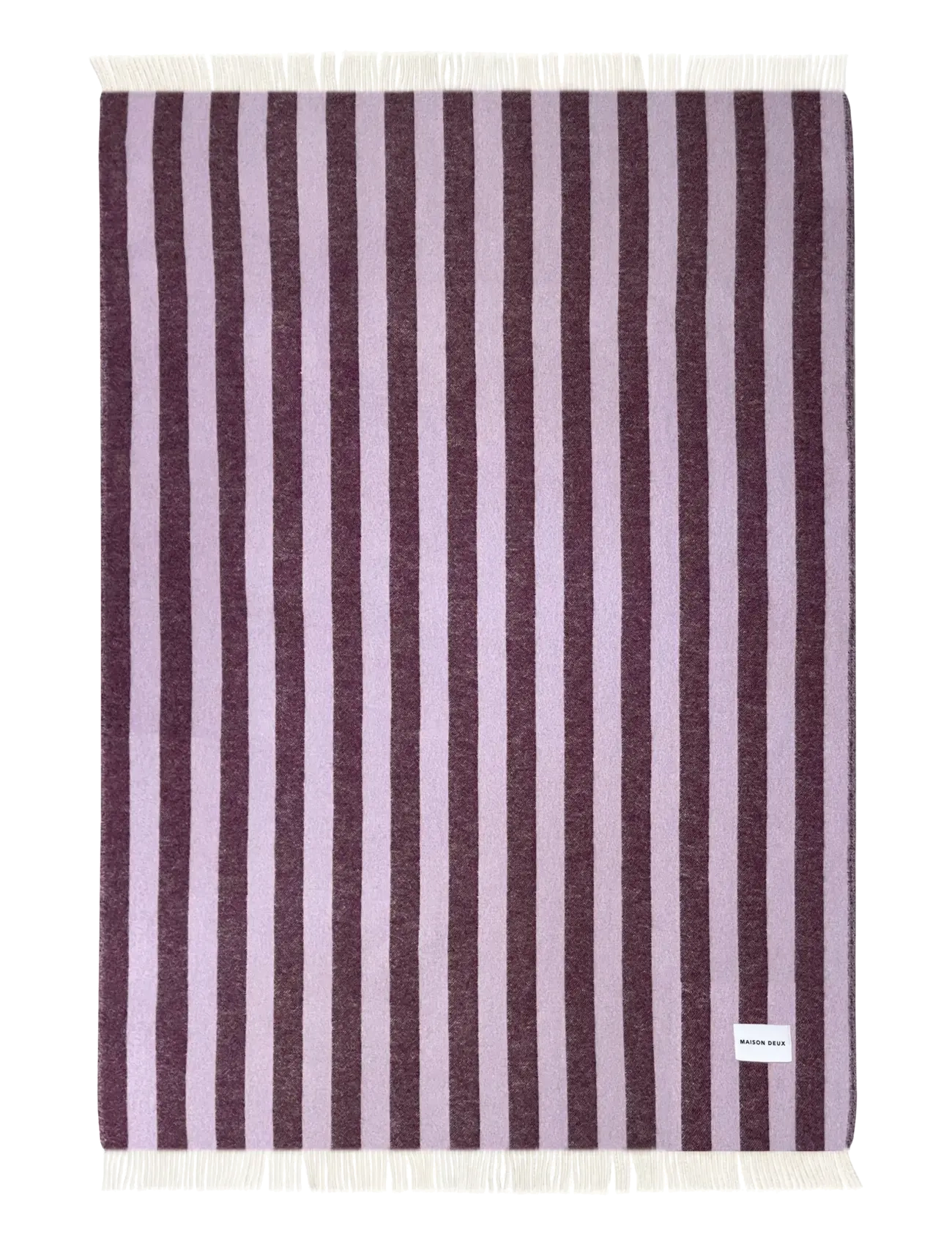Maison Deux - Candy Wrap Blanket - lilac/aubergine - 1
