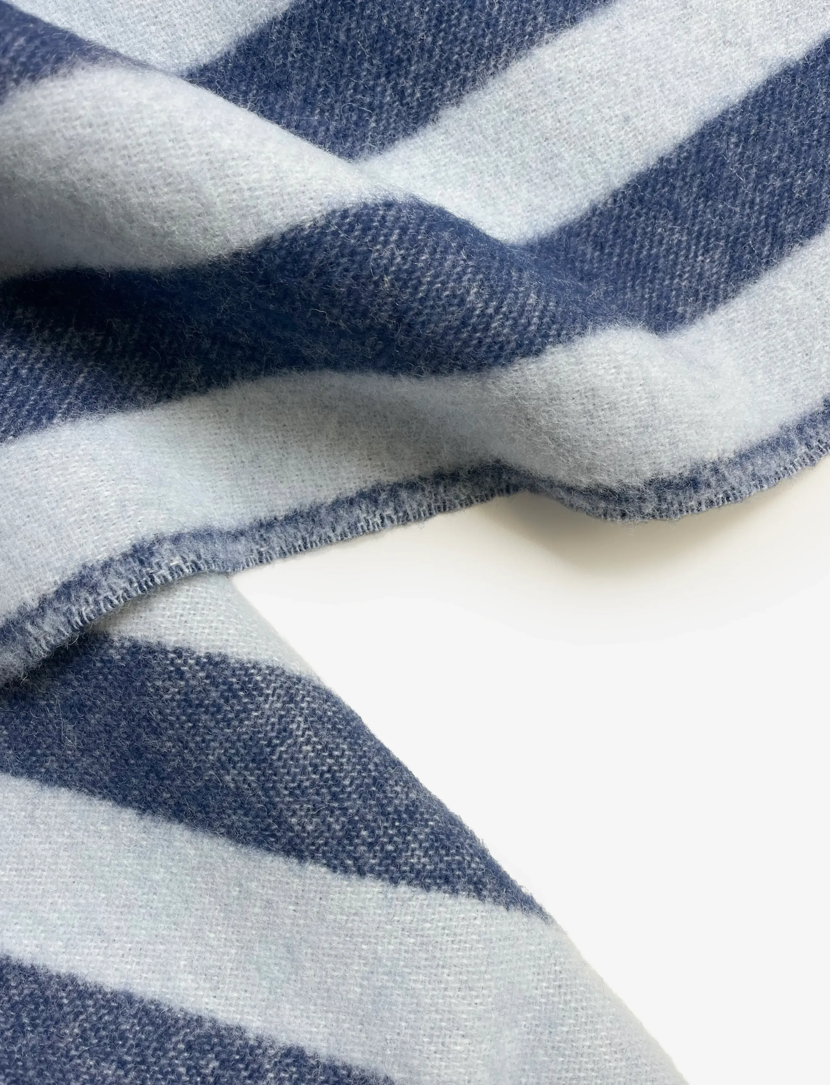Maison Deux - Candy Wrap Blanket - decken - navy/ice blue - 3