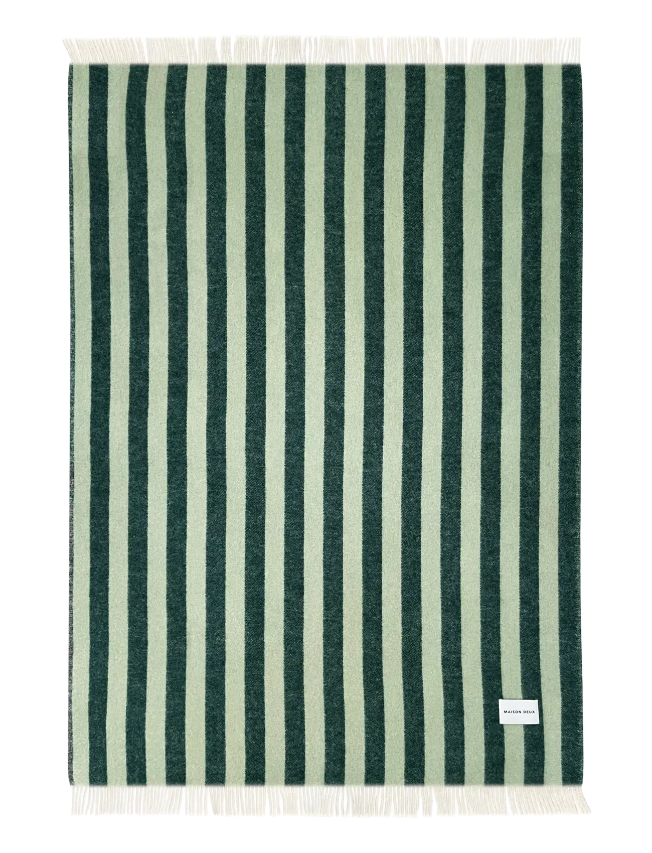 Maison Deux - Candy Wrap Blanket - plaider - green/sage - 1
