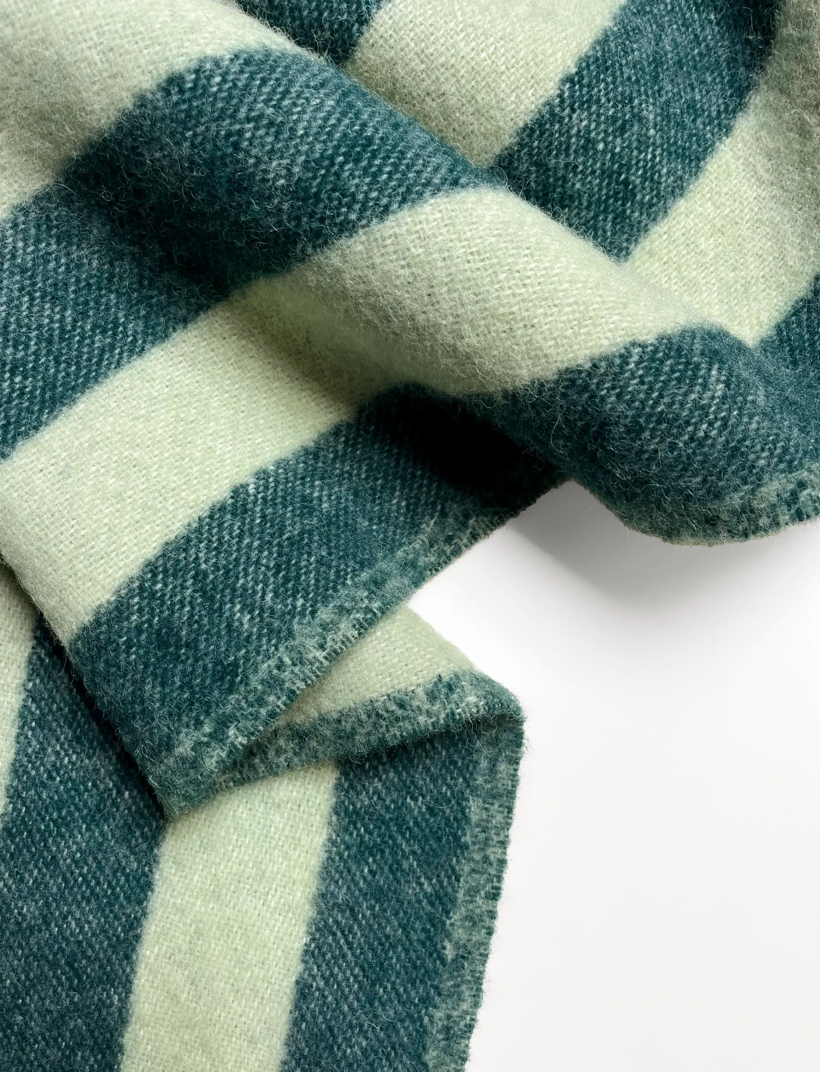 Maison Deux - Candy Wrap Blanket - plaider - green/sage - 3