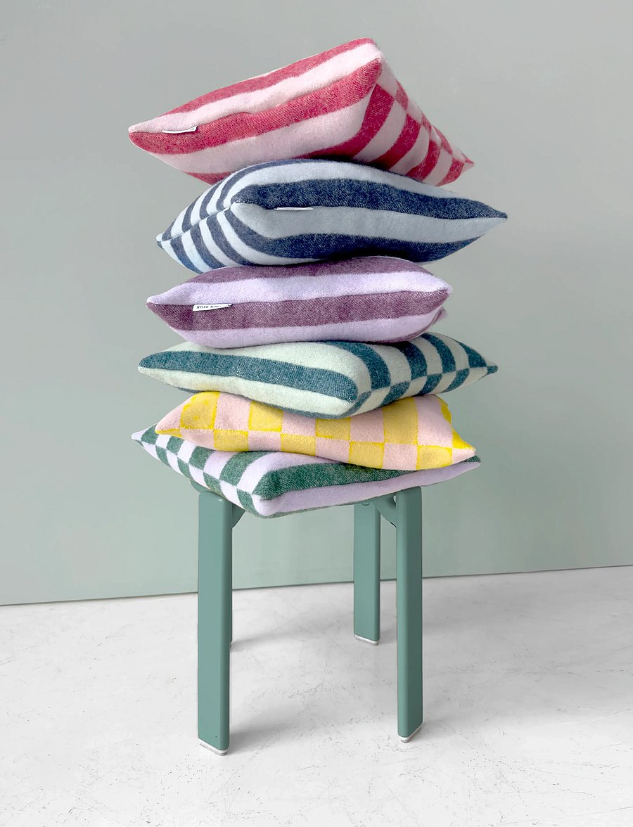 Maison Deux - Candy Wrap - padjad - pink/yellow - 1