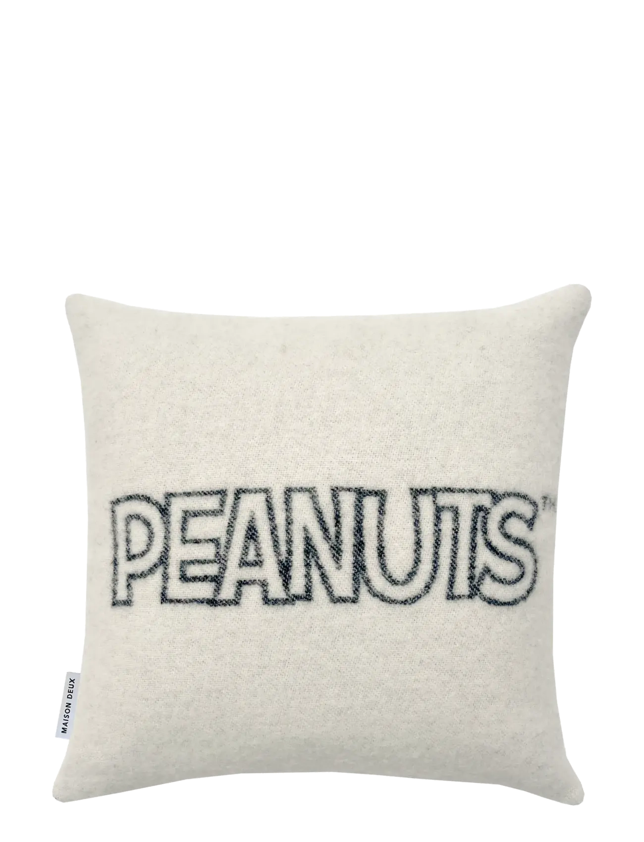Maison Deux - Peanuts Cushion Hug - Black - black/white - 1