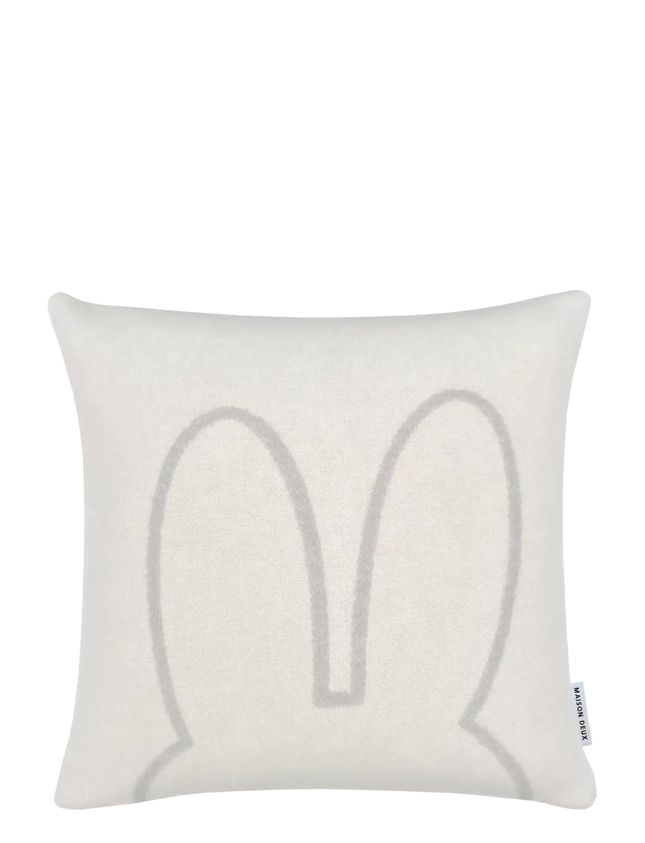 Maison Deux Miffy Cushion, Pudder, Hvid, Str: 50X 50CM