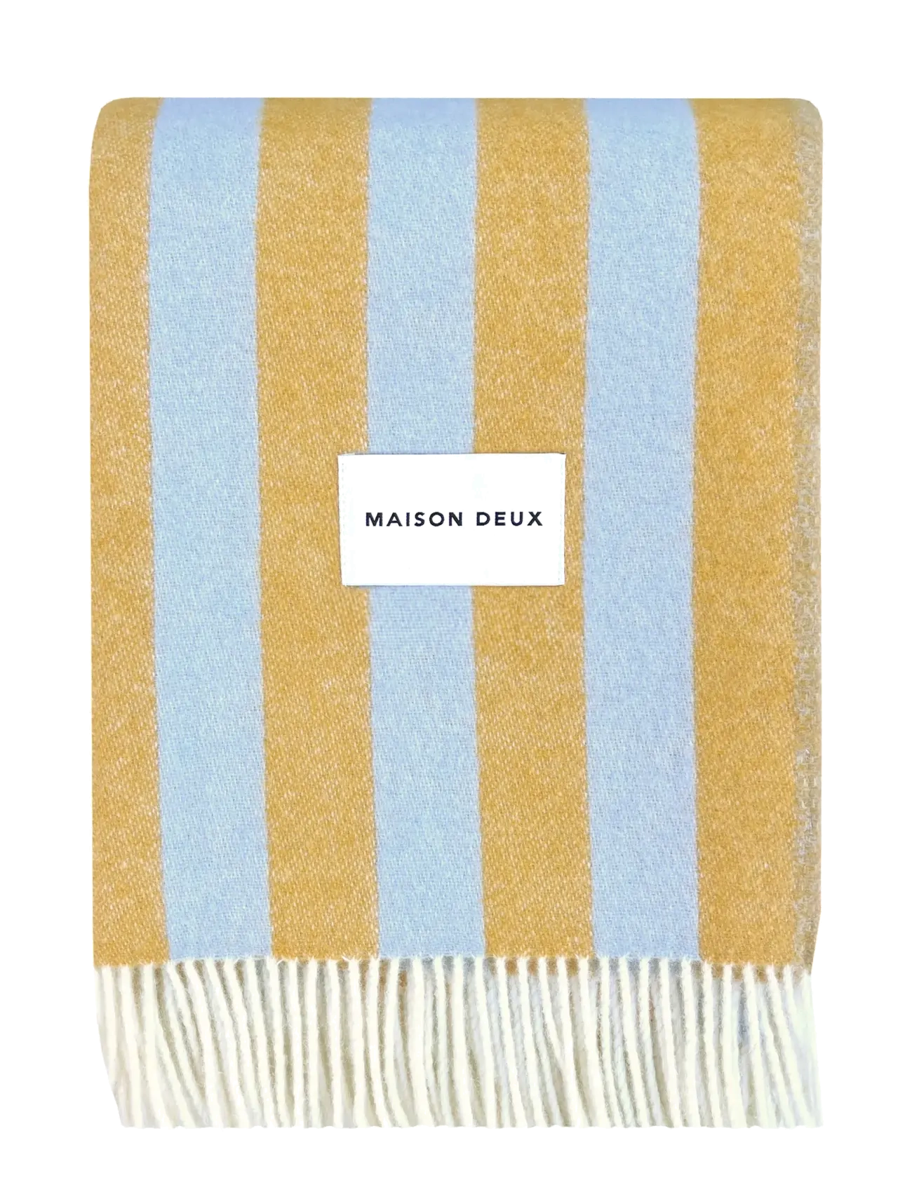 Maison Deux Candy Wrap Blanket, 130X 200 cm, Cushions & Blankets, Mehrfarbig/gemustert - Blankets Throws, Homeware