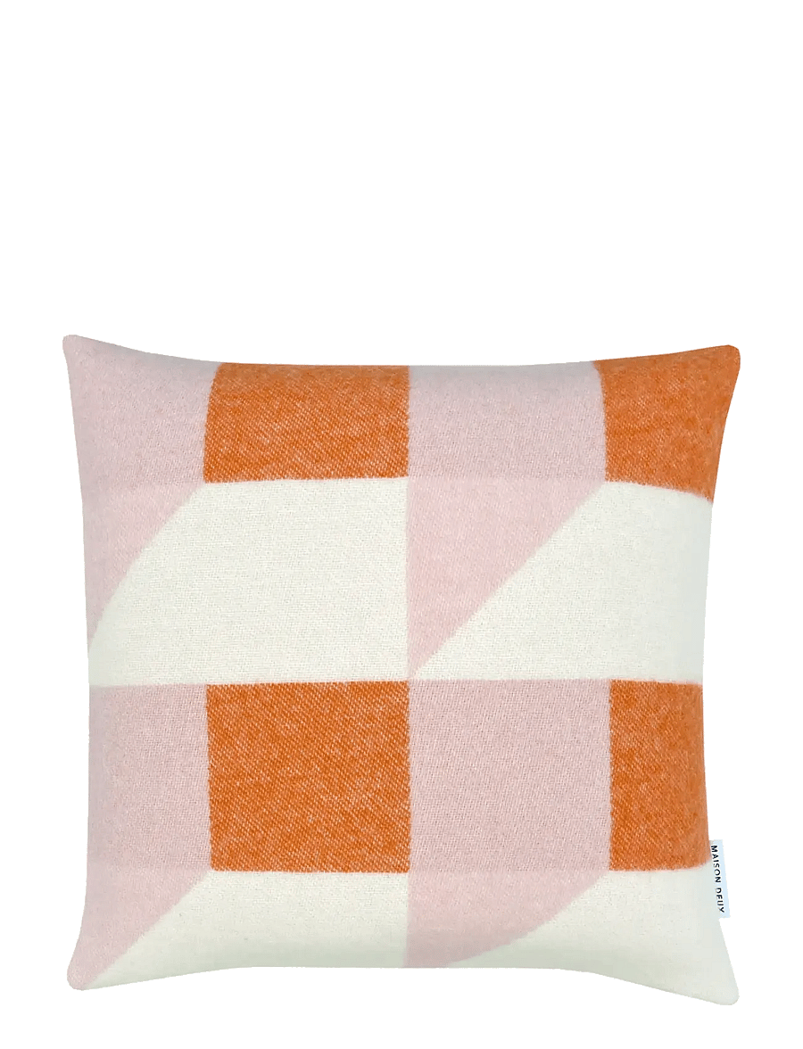 Maison Deux - Cubics - kissen - pink carrot - 0