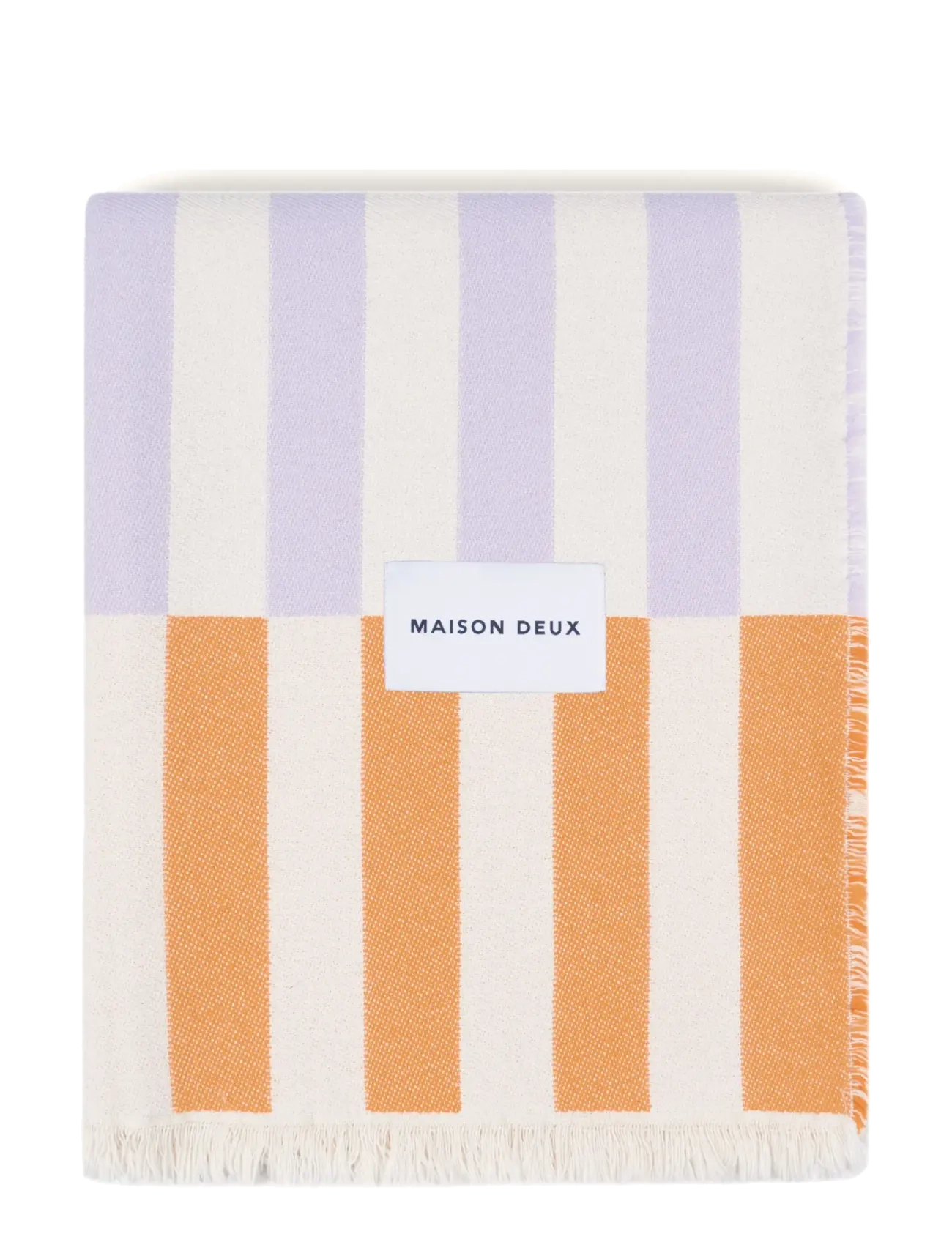 Maison Deux Tiles Blanket, 140X 180 cm, Cushions & Blankets, Mehrfarbig/gemustert - Blankets Throws, Homeware