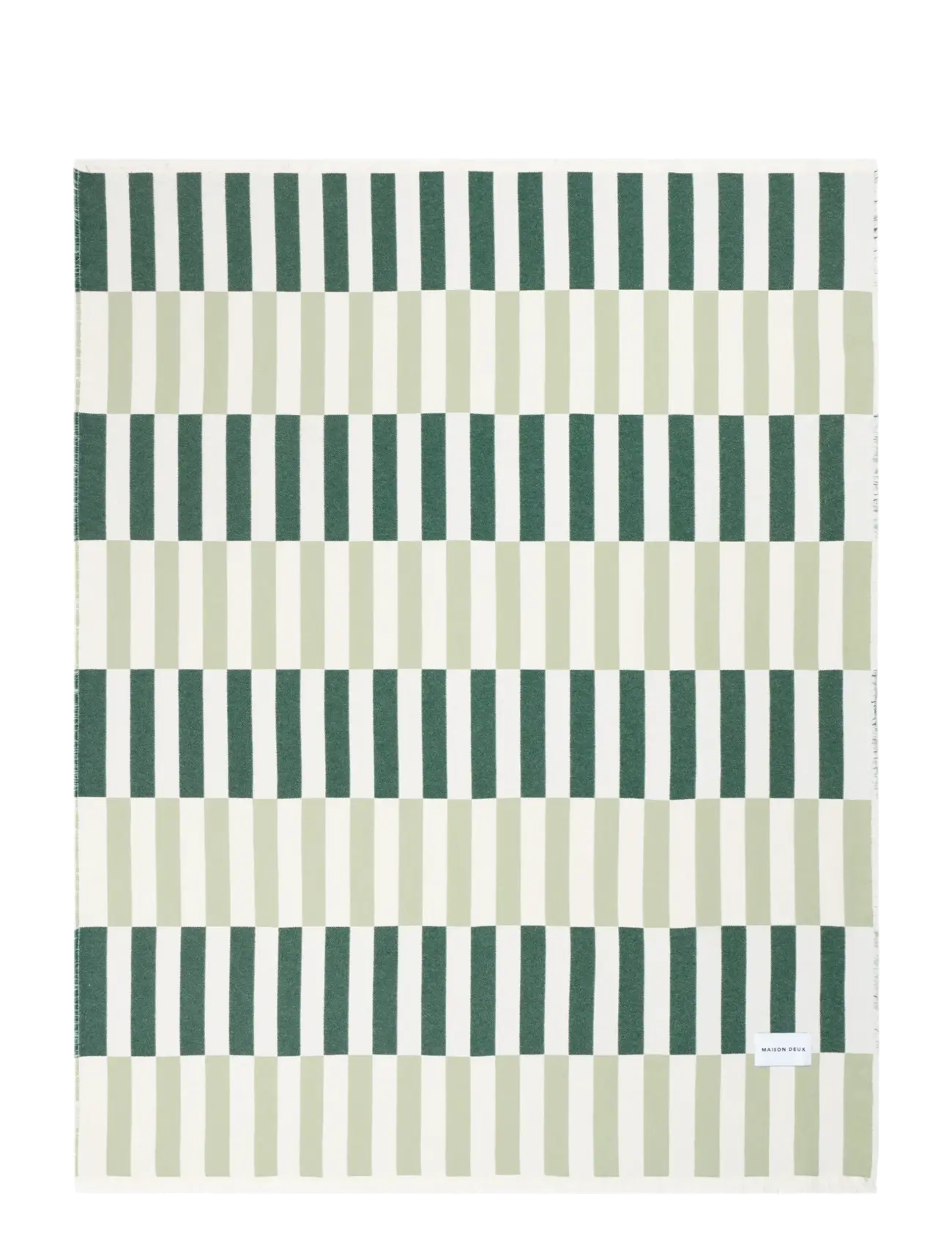 Maison Deux - Tiles Blanket Sage Forest - sage forest - 2