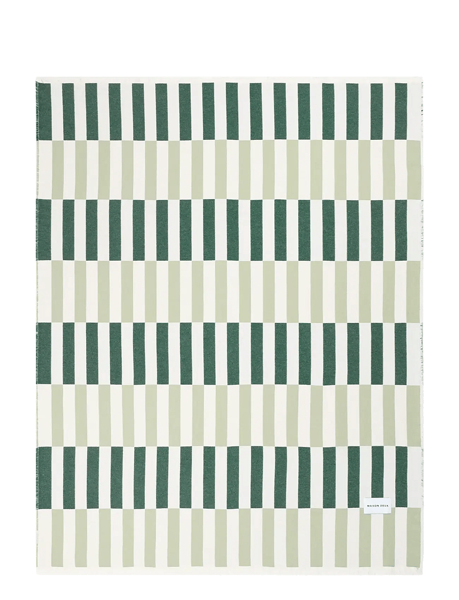 Maison Deux - Tiles Blanket Sage Forest - sage forest - 2