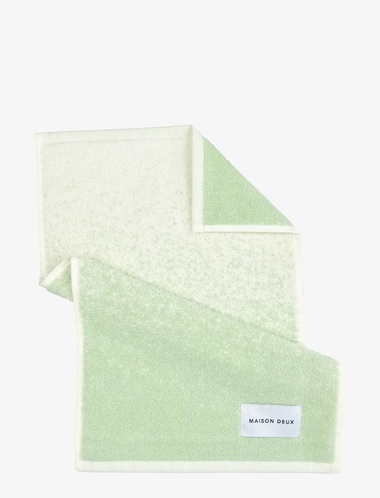 Maison Deux Gradient Sage Vanilla - Håndklæder - SAGE VANILLA / green