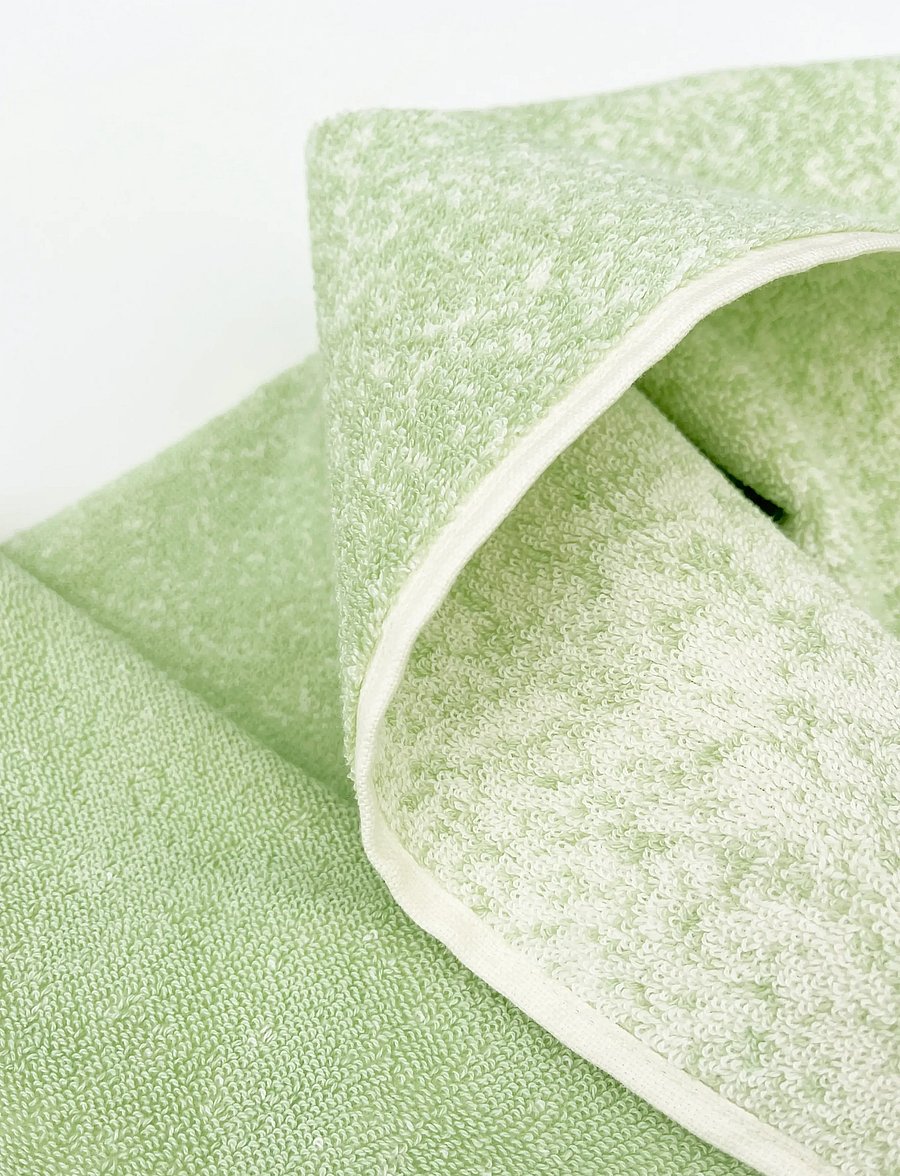 Maison Deux - Gradient Sage Vanilla - badetücher - sage vanilla - 2