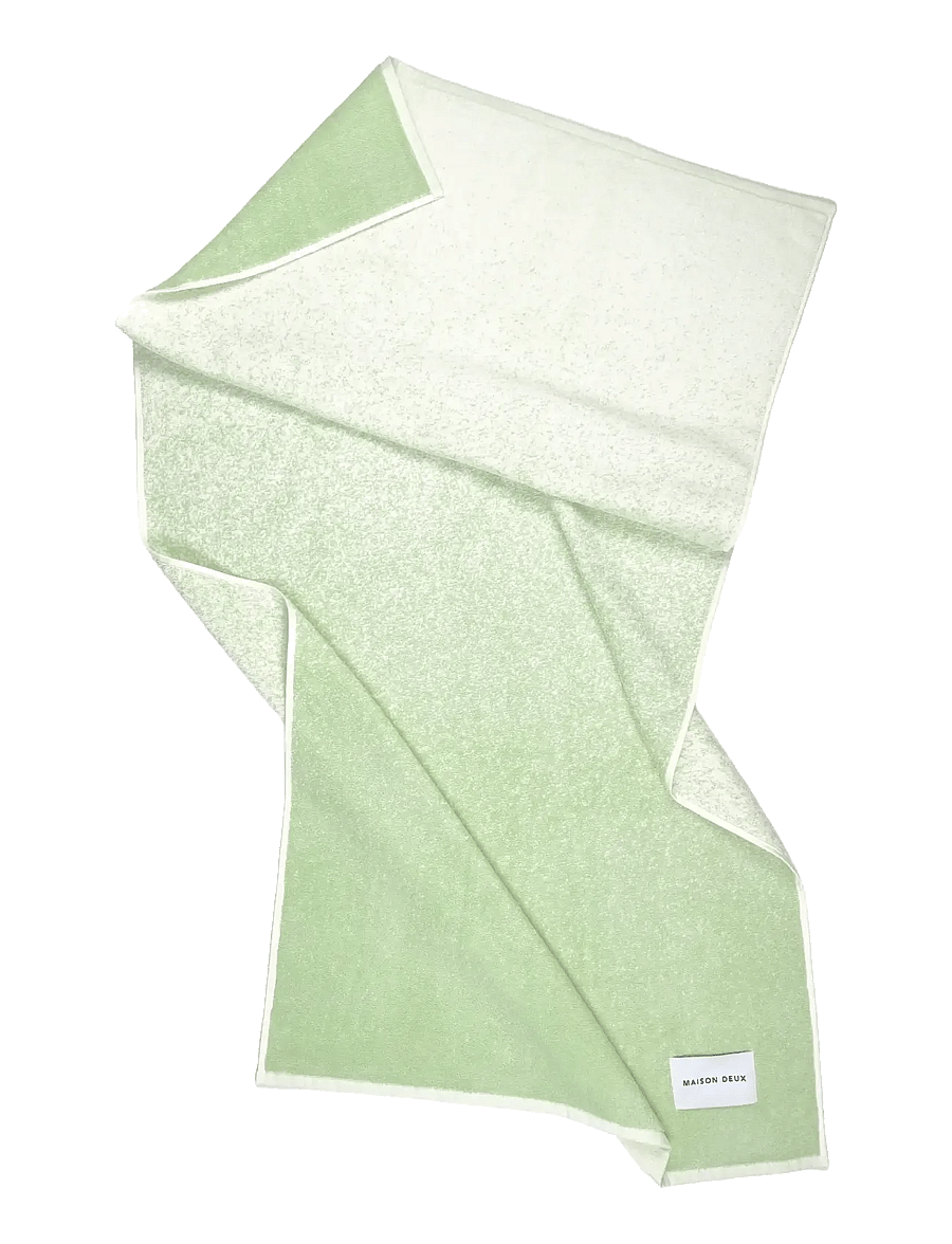 Maison Deux - Gradient Sage Vanilla - käterätikud - sage vanilla - 0