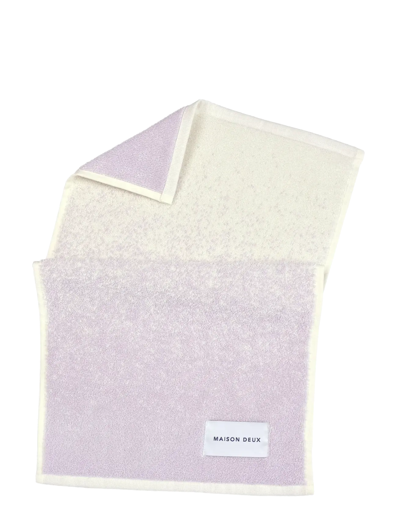 Maison Deux Gradient Lilac Vanilla, Hand Håndklæde, Lila, Str: 30X 50CM