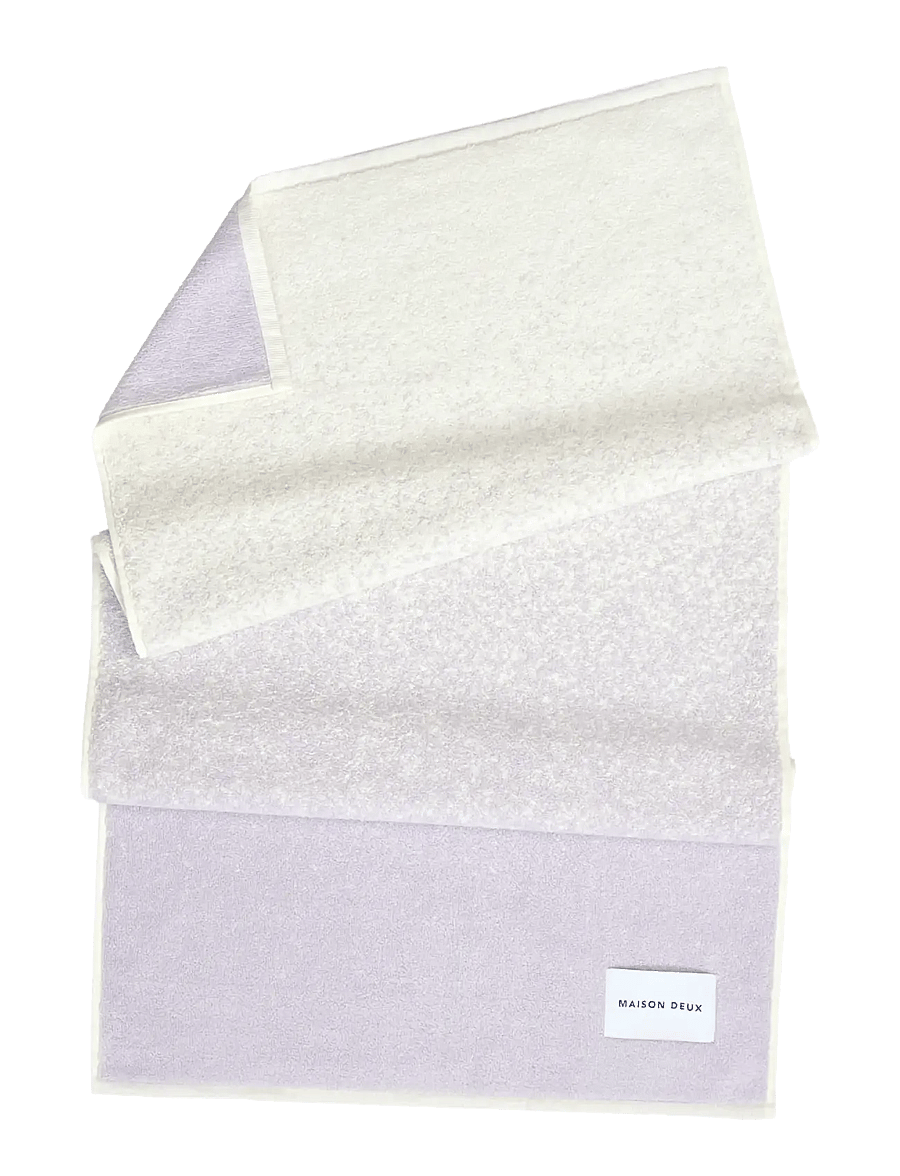 Maison Deux - Gradient Lilac Vanilla - saunalinad - lilac vanilla - 0