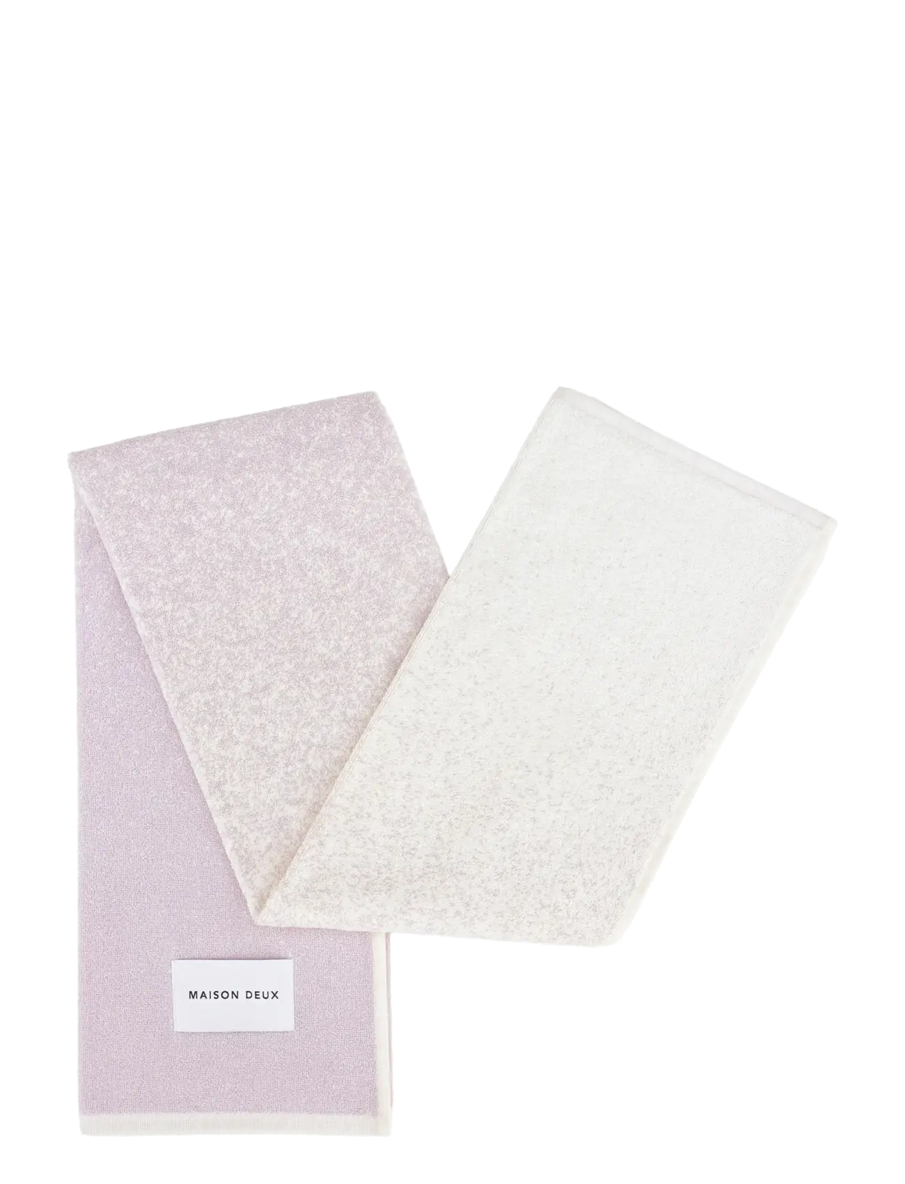 Maison Deux - Gradient Lilac Vanilla - saunalinad - lilac vanilla - 1