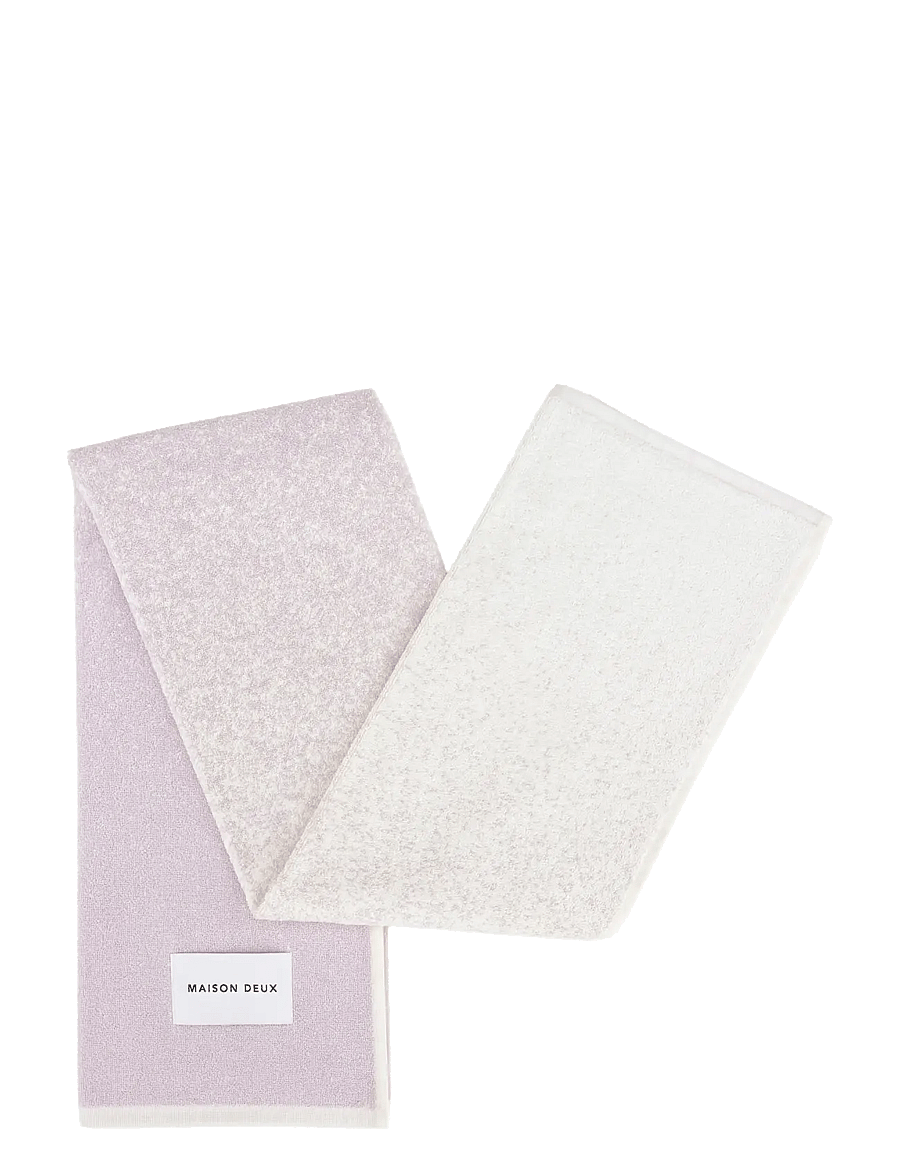 Maison Deux - Gradient Lilac Vanilla - saunalinad - lilac vanilla - 1