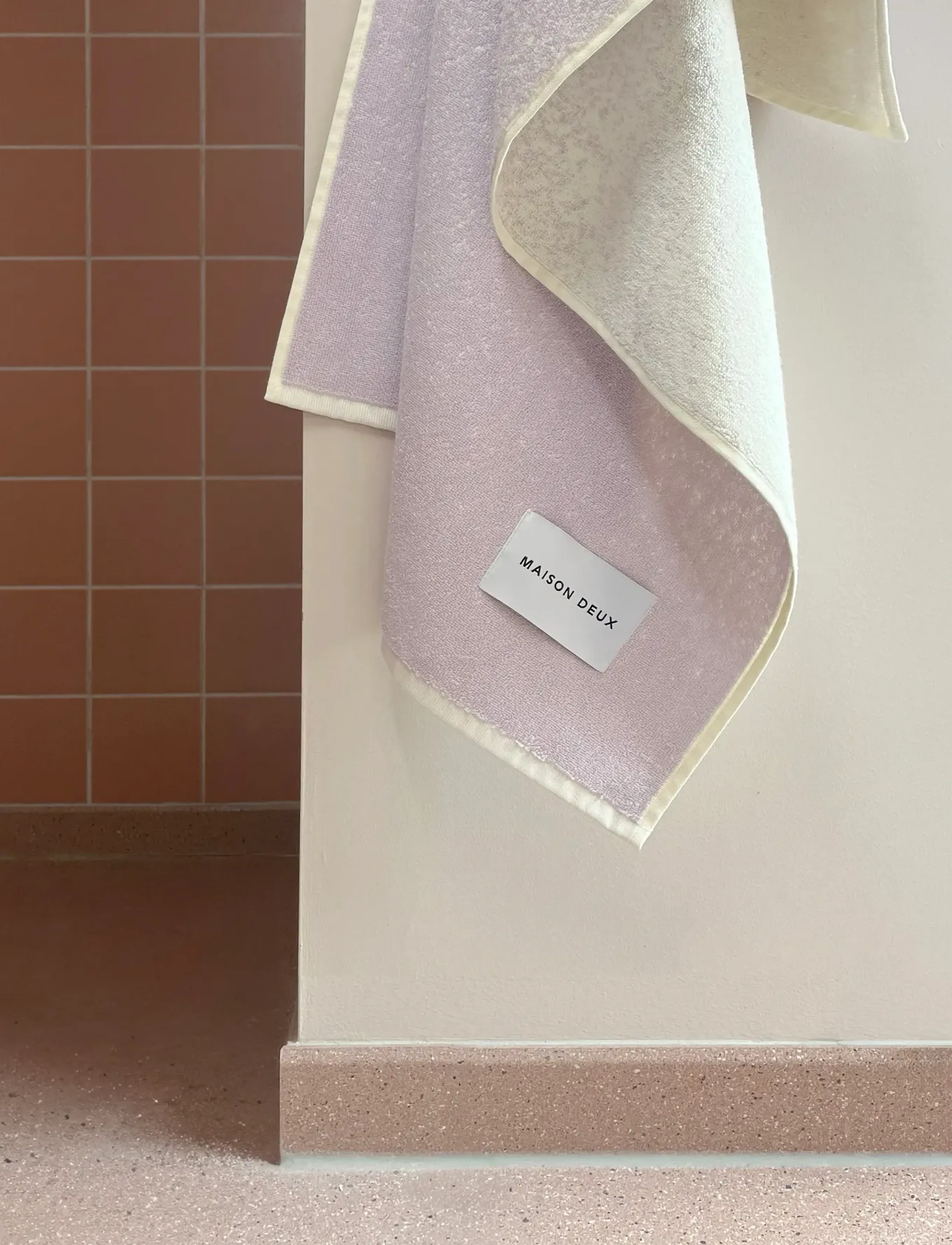 Maison Deux - Gradient Lilac Vanilla - saunalinad - lilac vanilla - 3