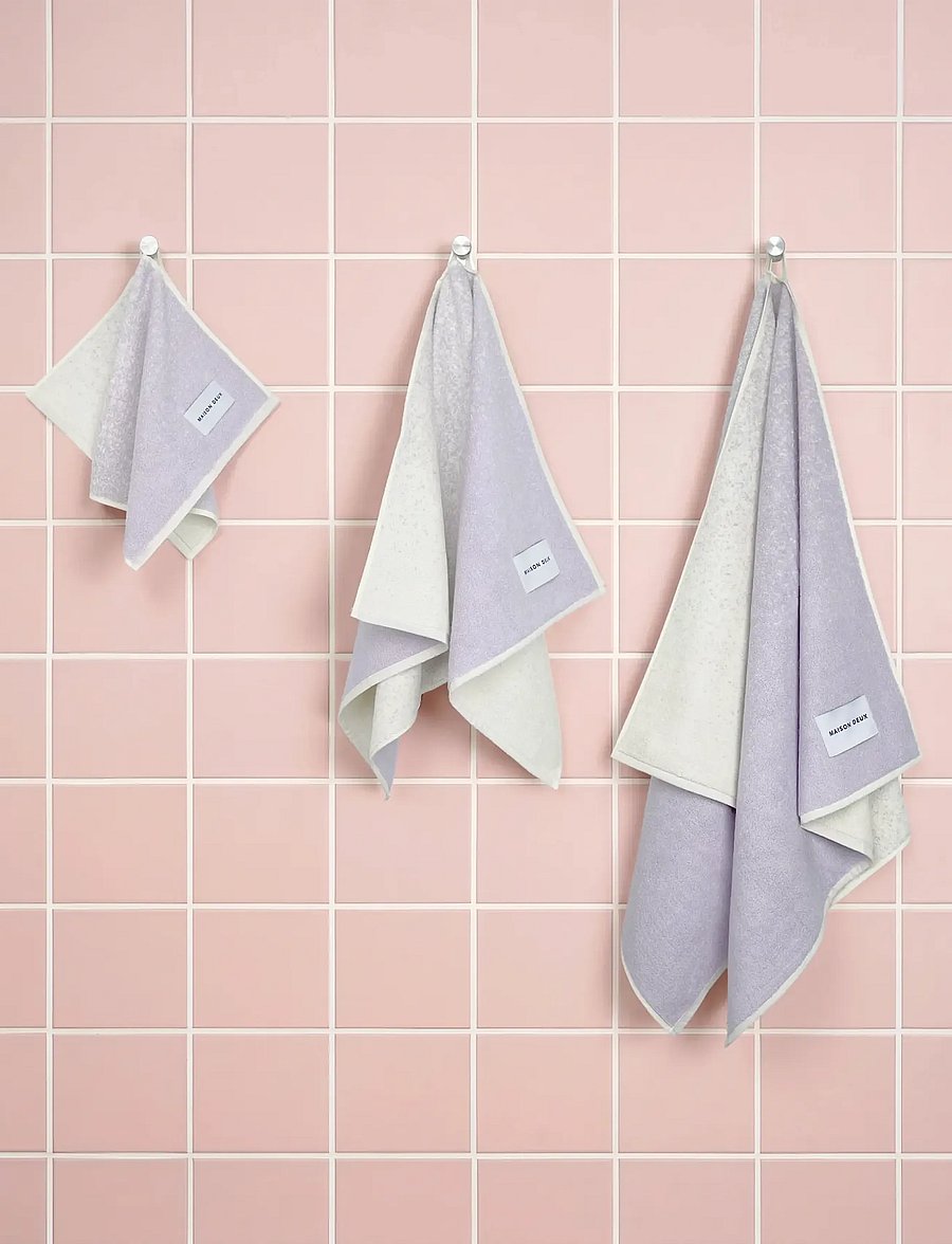 Maison Deux - Gradient Lilac Vanilla - saunalinad - lilac vanilla - 4