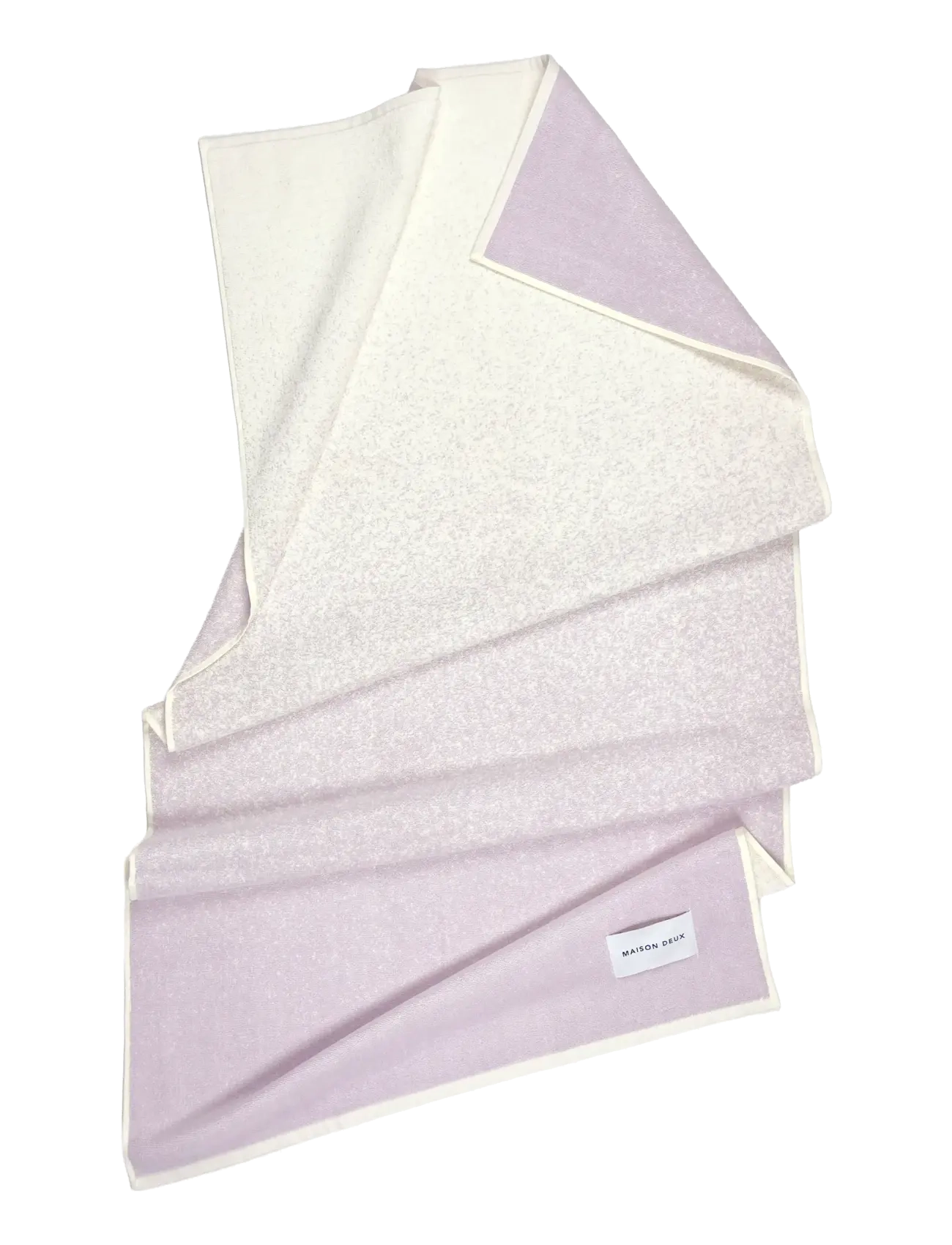 Maison Deux Gradient Lilac Vanilla, Hand Håndklæde, Lila, Str: 70X 140CM
