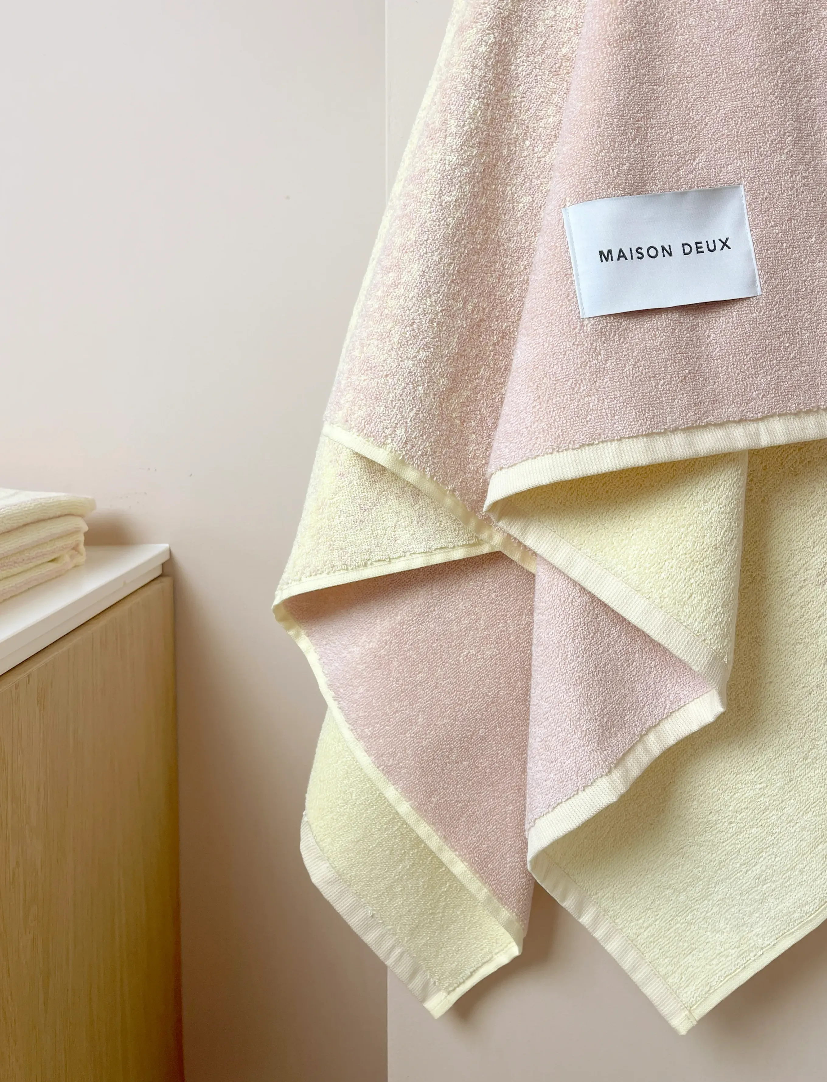 Maison Deux - Gradient Butter Yellow Pink - butter yellow/pink - 3