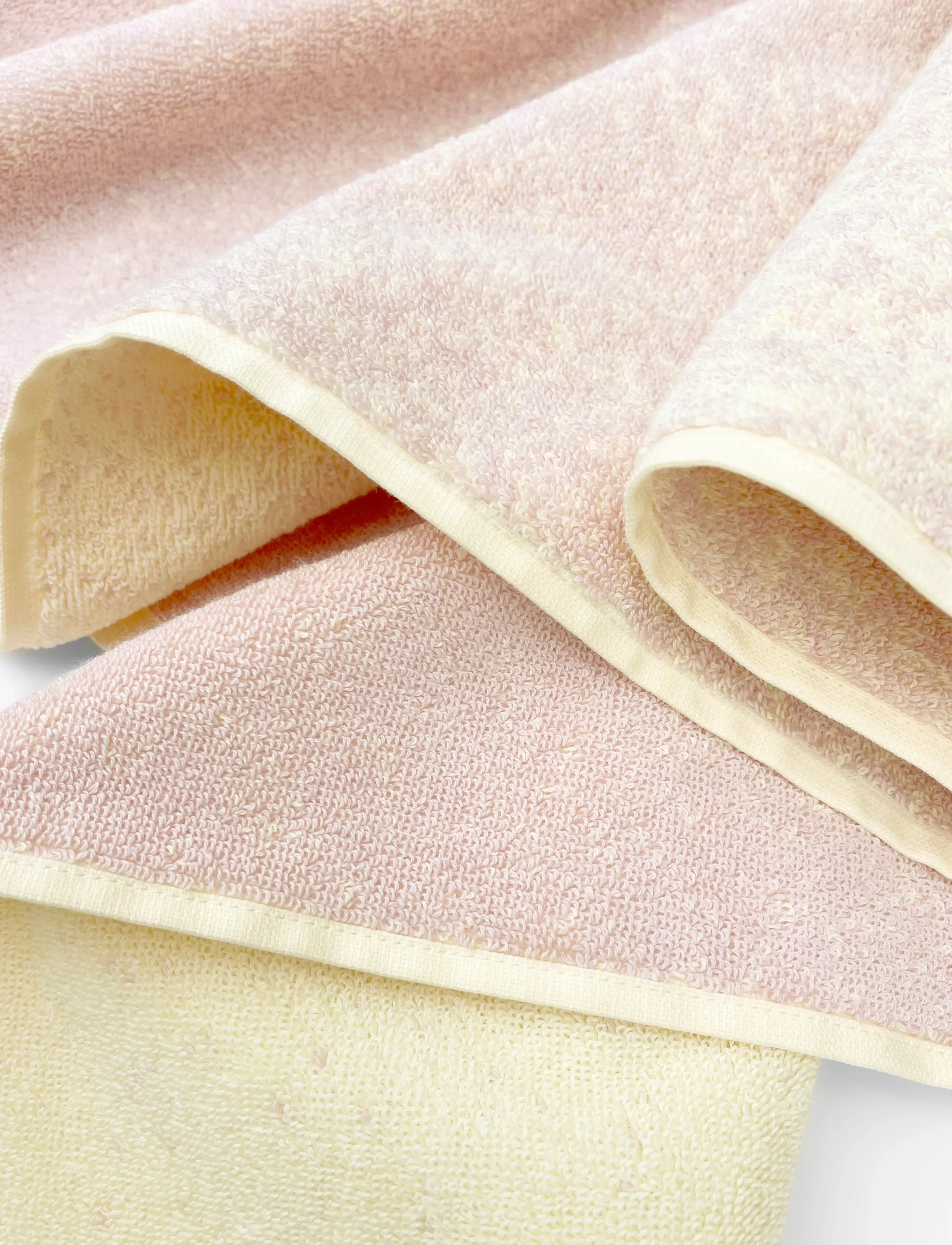 Maison Deux - Gradient Butter Yellow Pink - håndklæder - gradient yellow/pink - 2