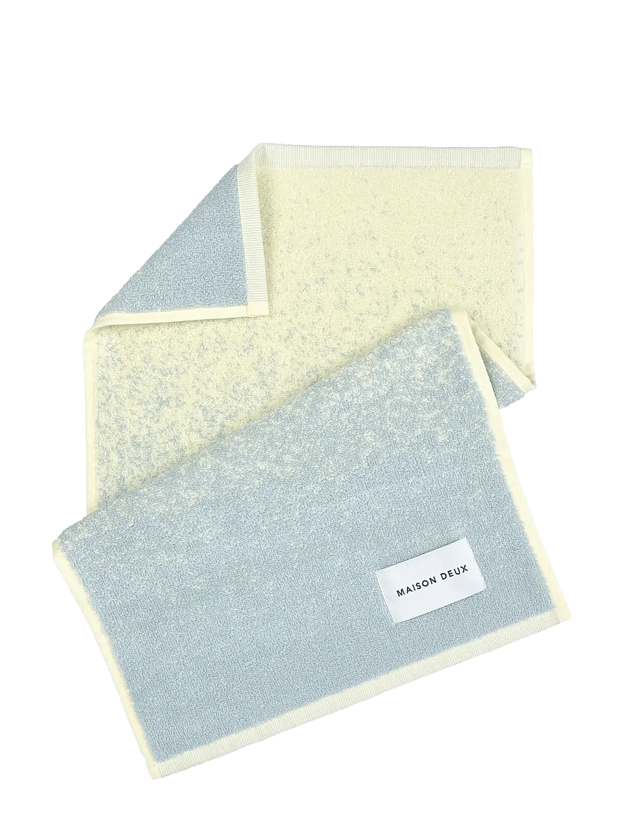 Maison Deux - Gradient Blue Butter Yellow - blue/butter yellow - 0