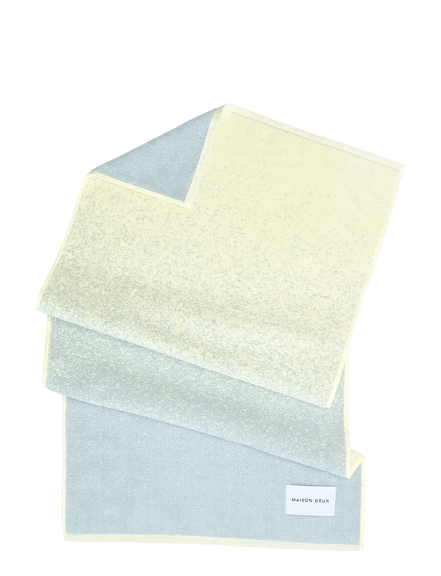 Maison Deux - Gradient Blue Butter Yellow - käterätikud - blue/butter yellow - 0