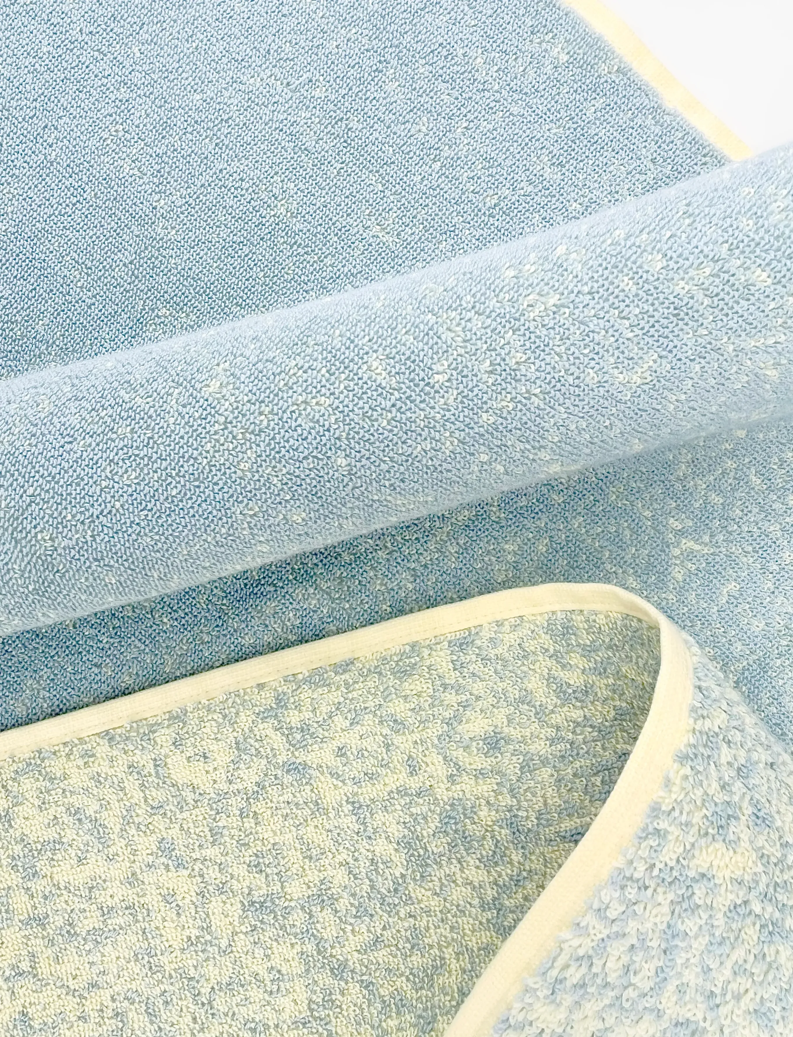 Maison Deux - Gradient Blue Butter Yellow - badehåndklæder - blue/butter yellow - 2
