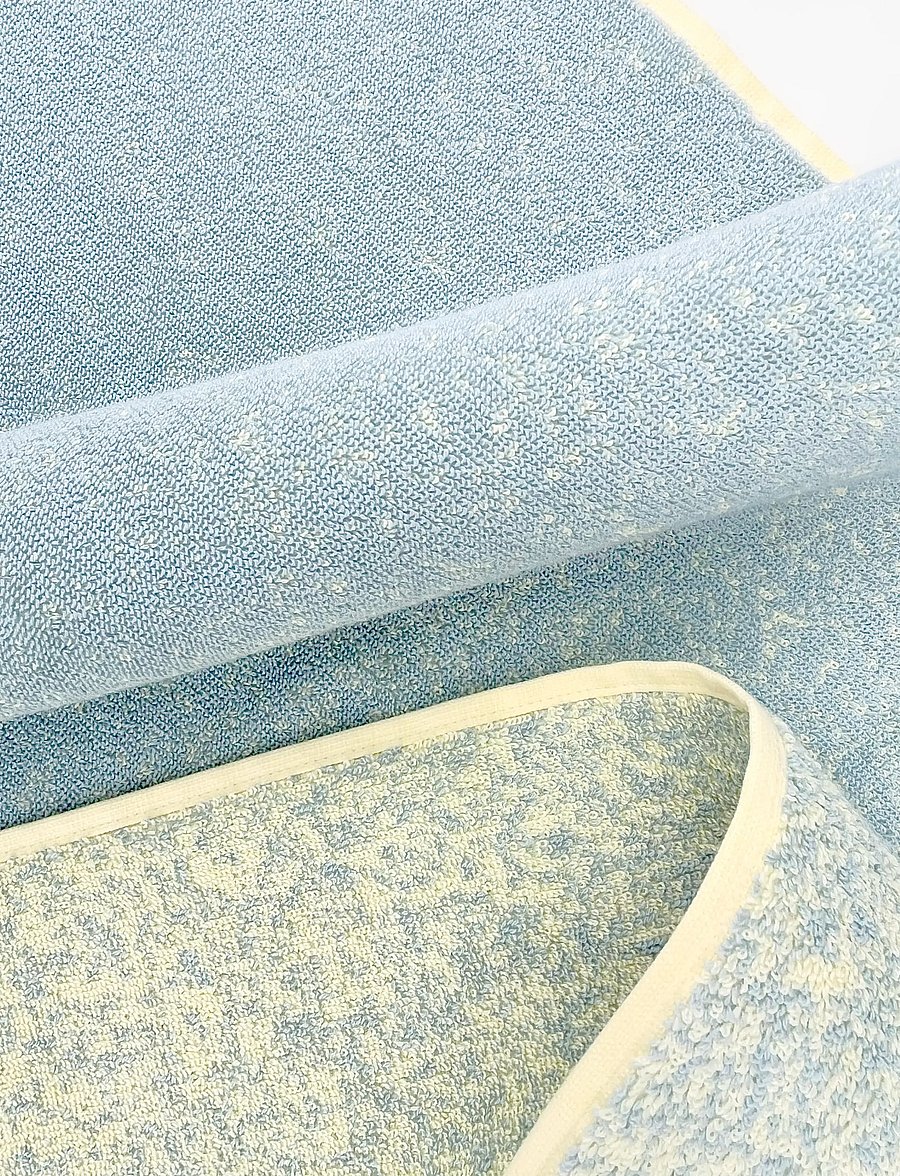 Maison Deux - Gradient Blue Butter Yellow - badetücher - blue/butter yellow - 2