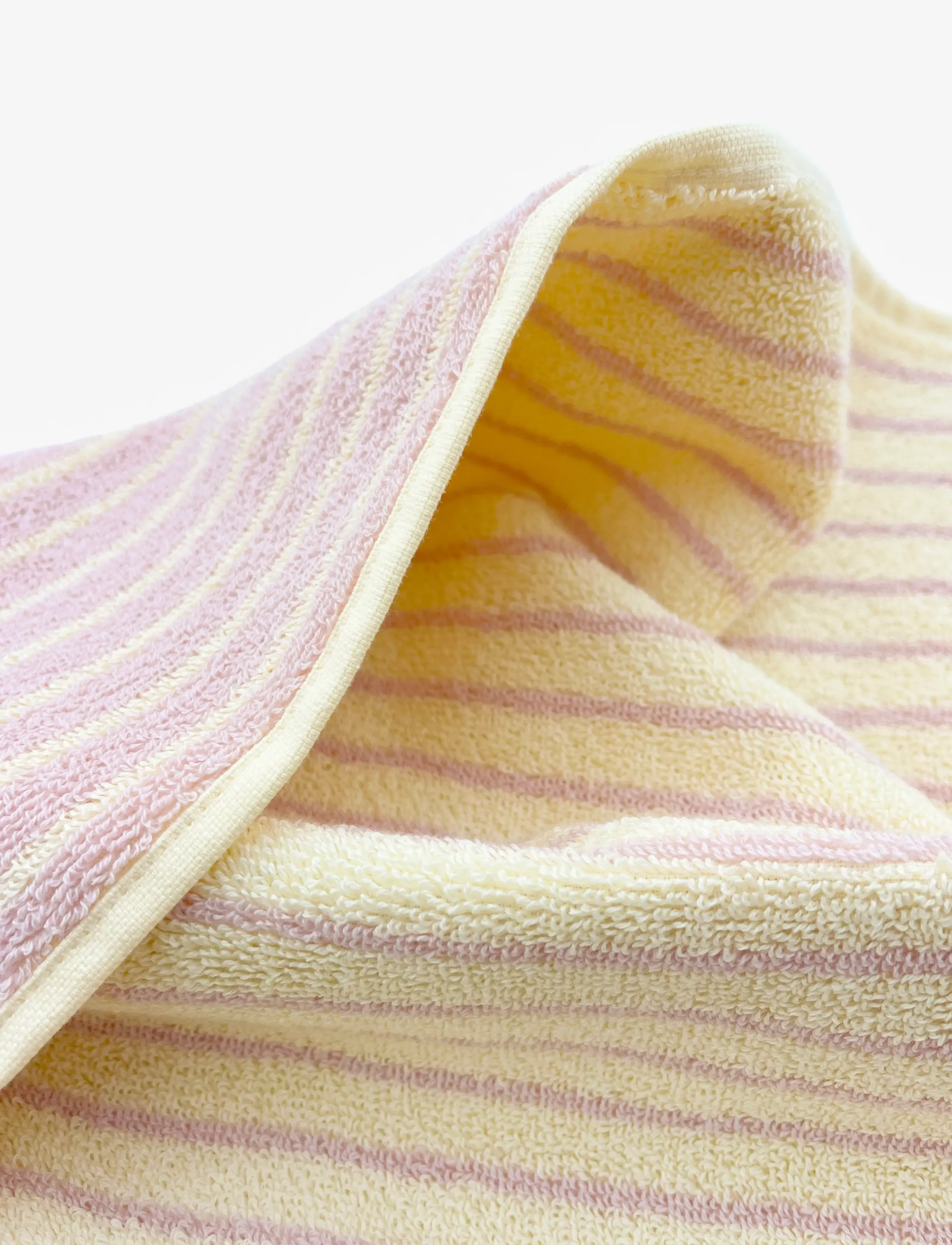 Maison Deux - Stripes Color Butter Yellow Pink - butter yellow/pink - 2
