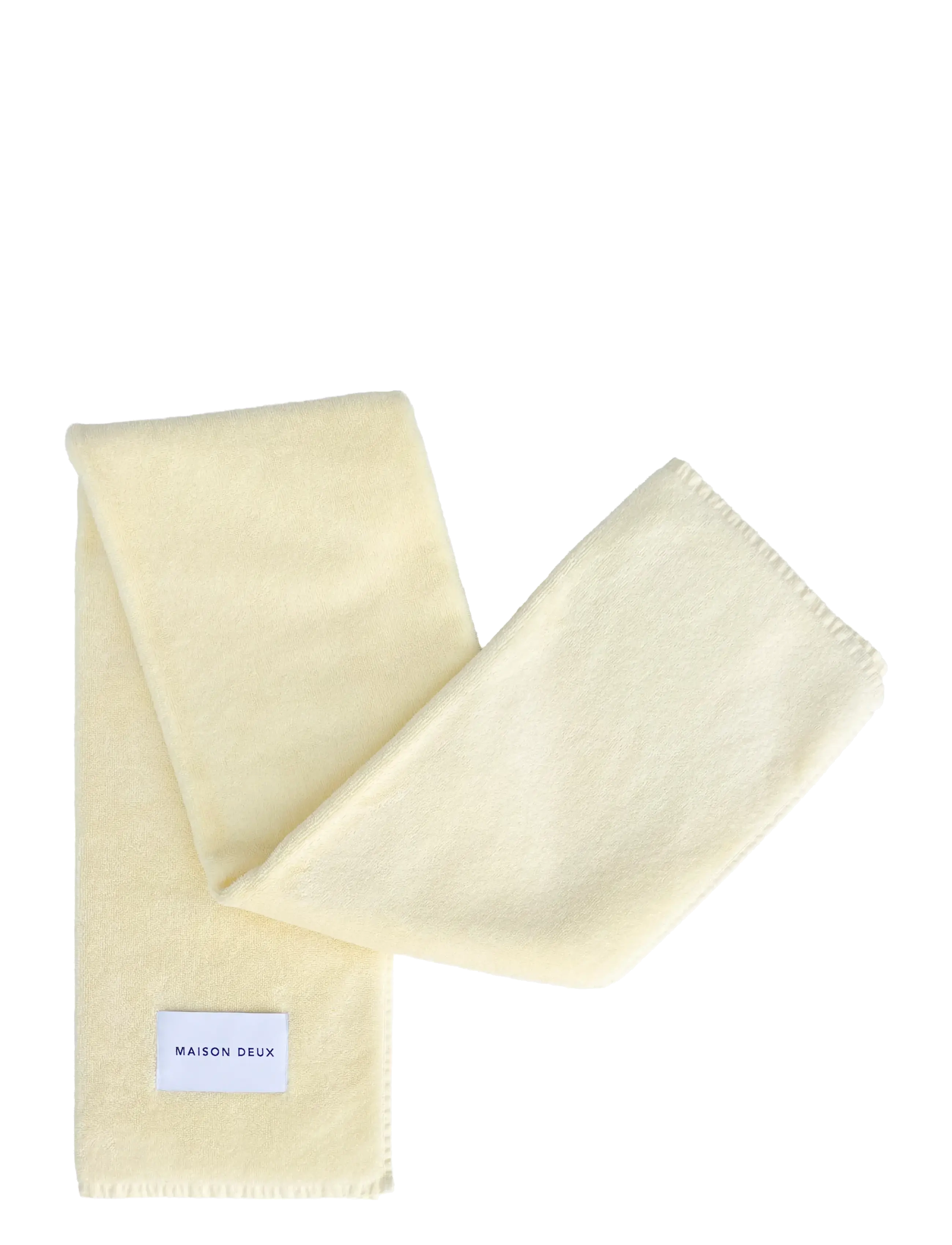 Maison Deux - Solid Color Butter Yellow - badlakan - butter yellow - 1