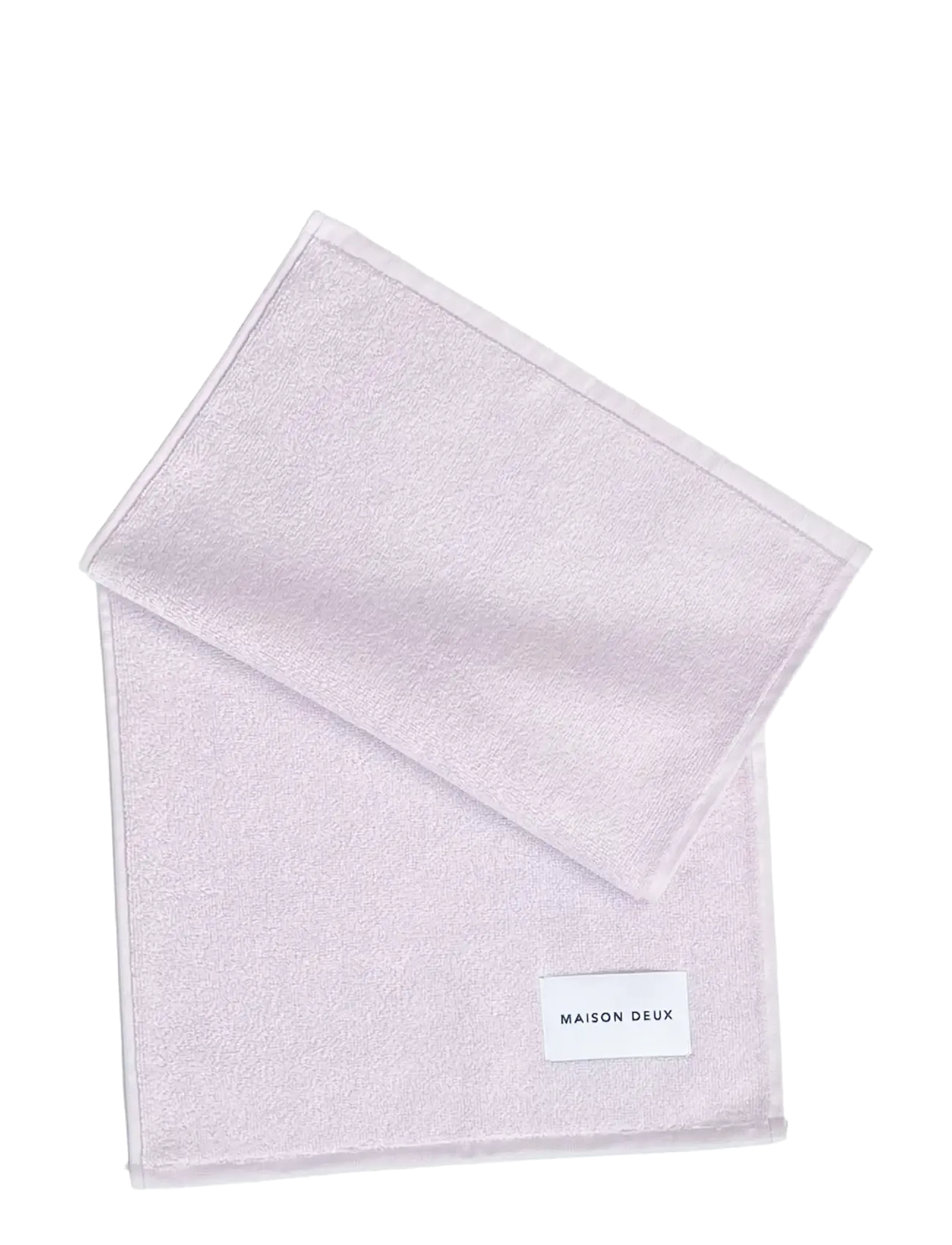 Maison Deux Solid Color Lilac, Hand Håndklæde, Lila, Str: 30X 50CM