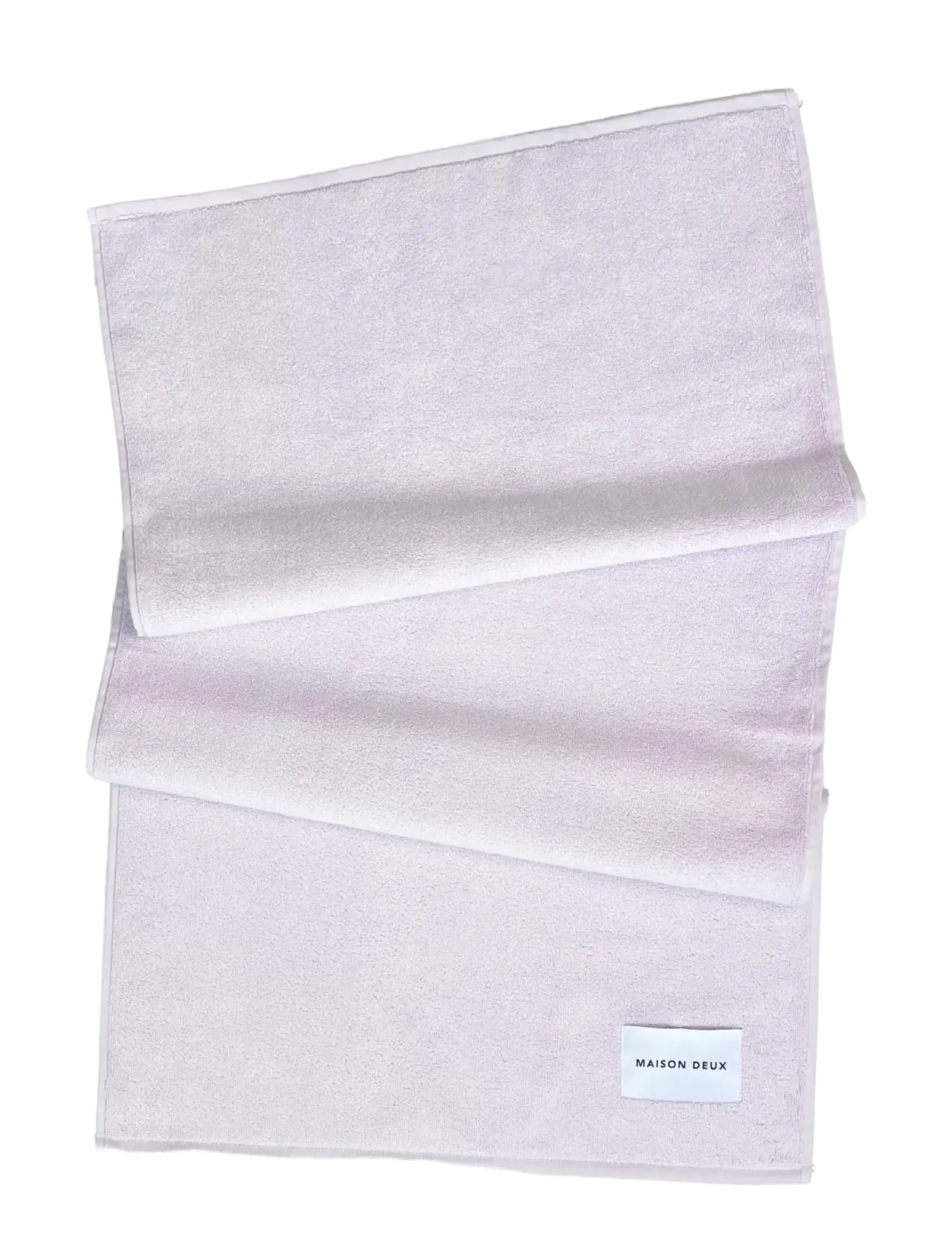 Maison Deux Solid Color Lilac, Hand Håndklæde, Lila, Str: 50X 100CM