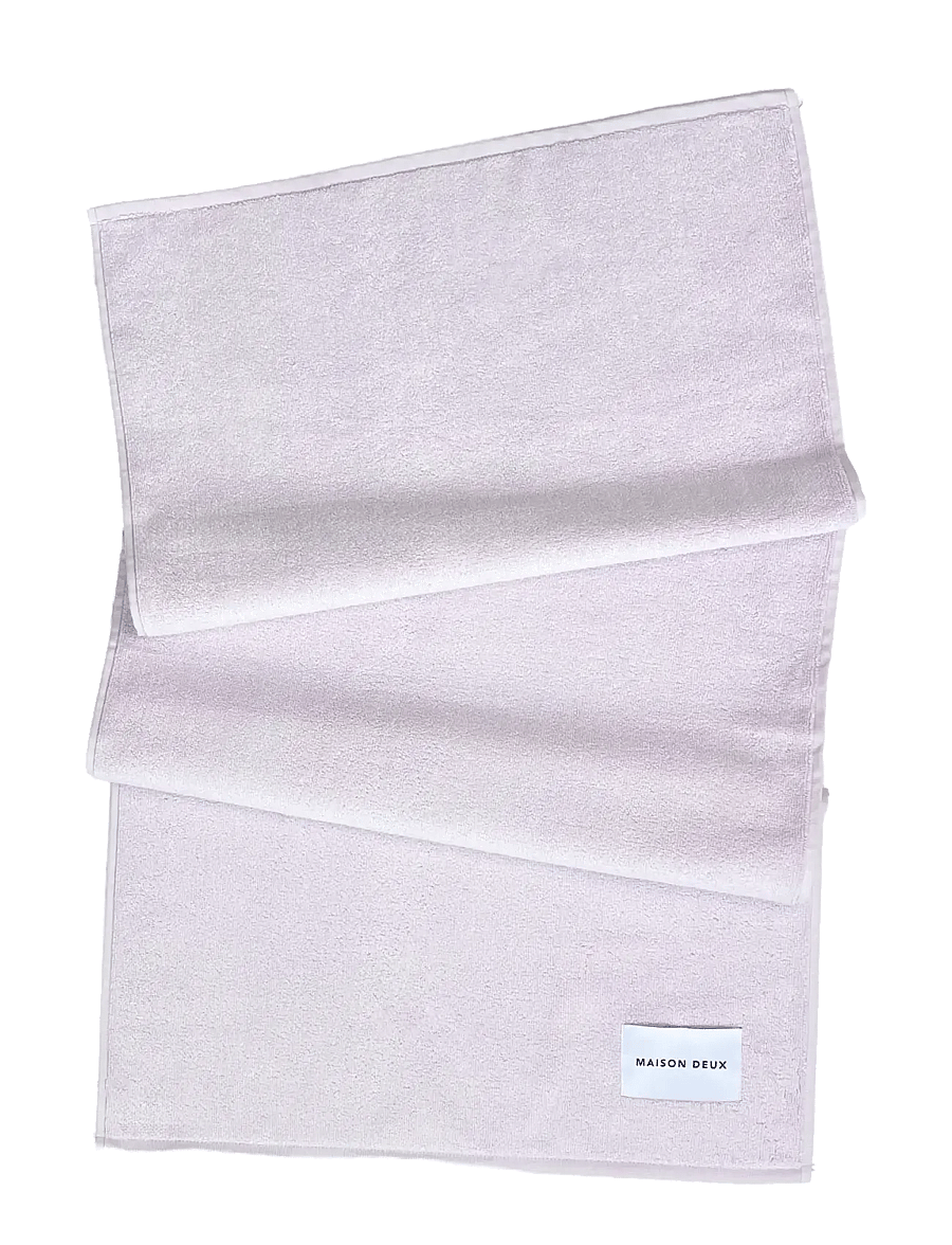 Maison Deux - Solid Color Lilac - badetücher - lilac - 0