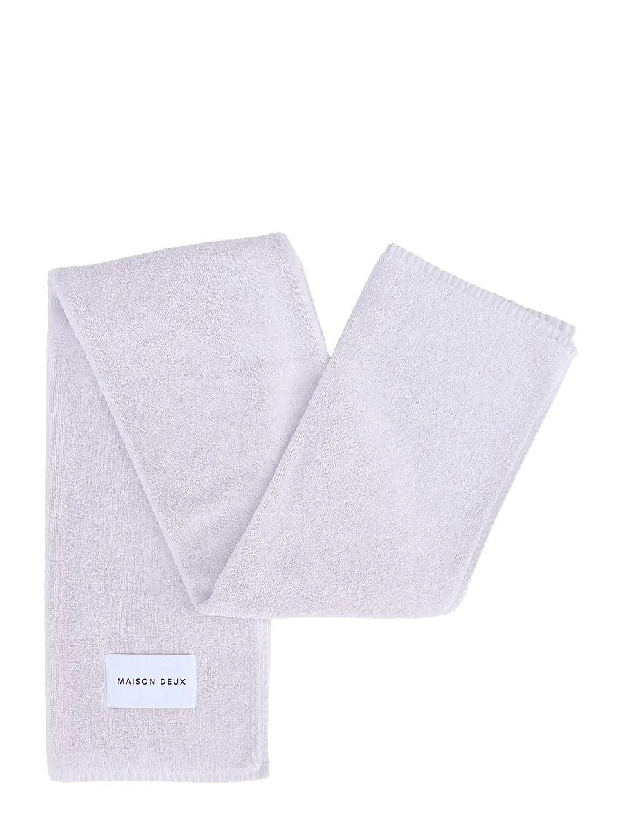 Maison Deux - Solid Color Lilac - badetücher - lilac - 1