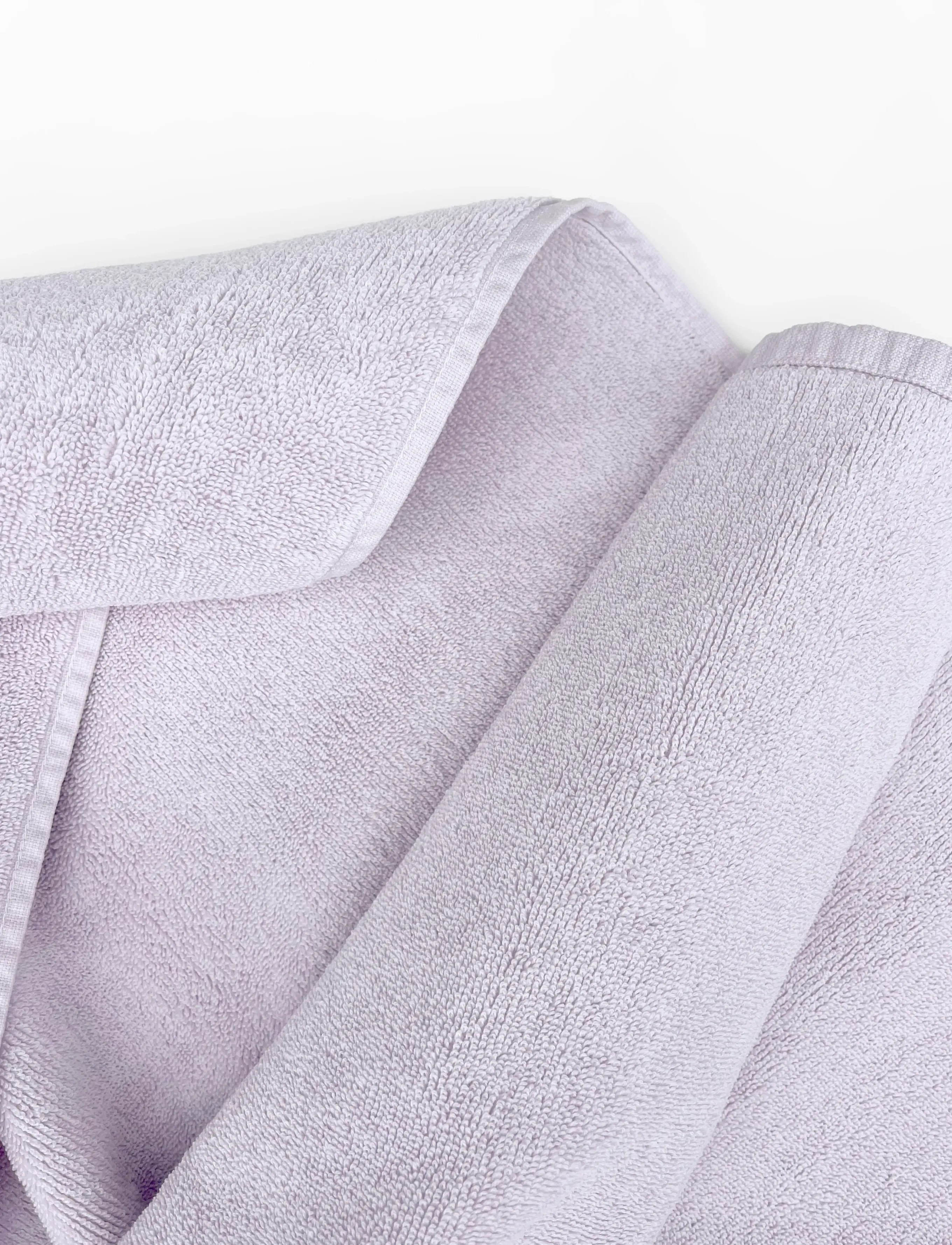 Maison Deux - Solid Color Lilac - handdukar & badlakan - lilac - 2