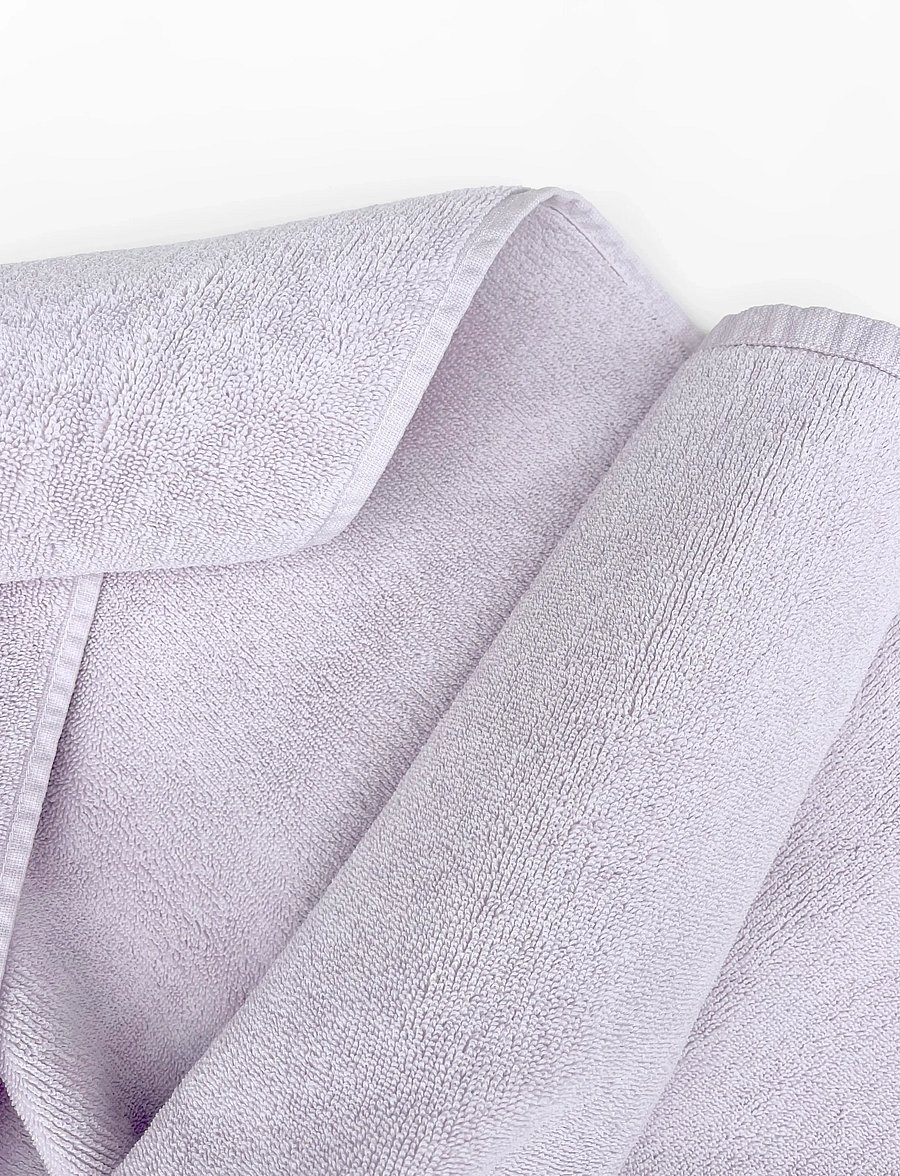 Maison Deux - Solid Color Lilac - badetücher - lilac - 2