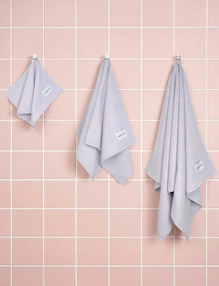 Maison Deux - Solid Color Lilac - badetücher - lilac - 3