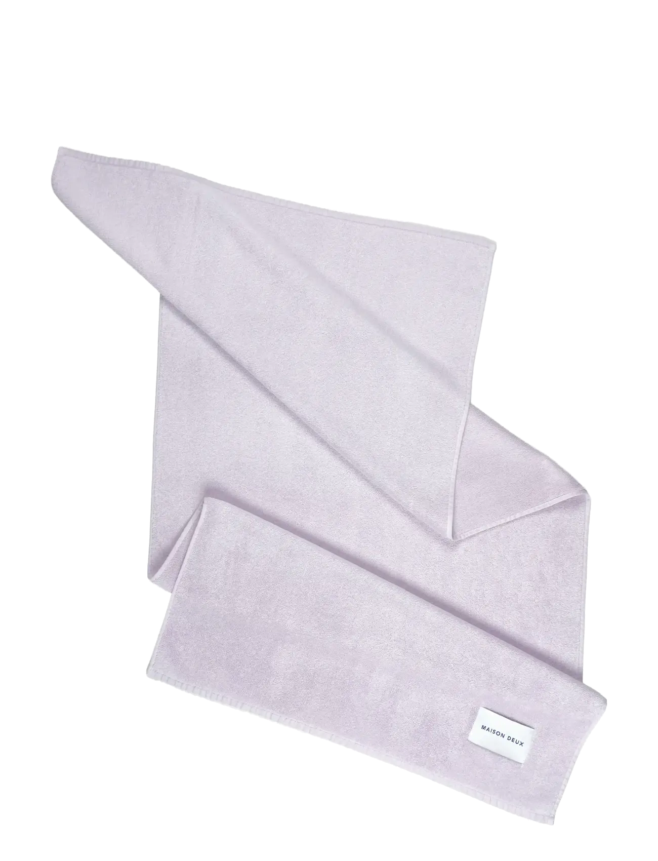 Maison Deux Solid Color Lilac, Hand Håndklæde, Lila, Str: 70X 140CM