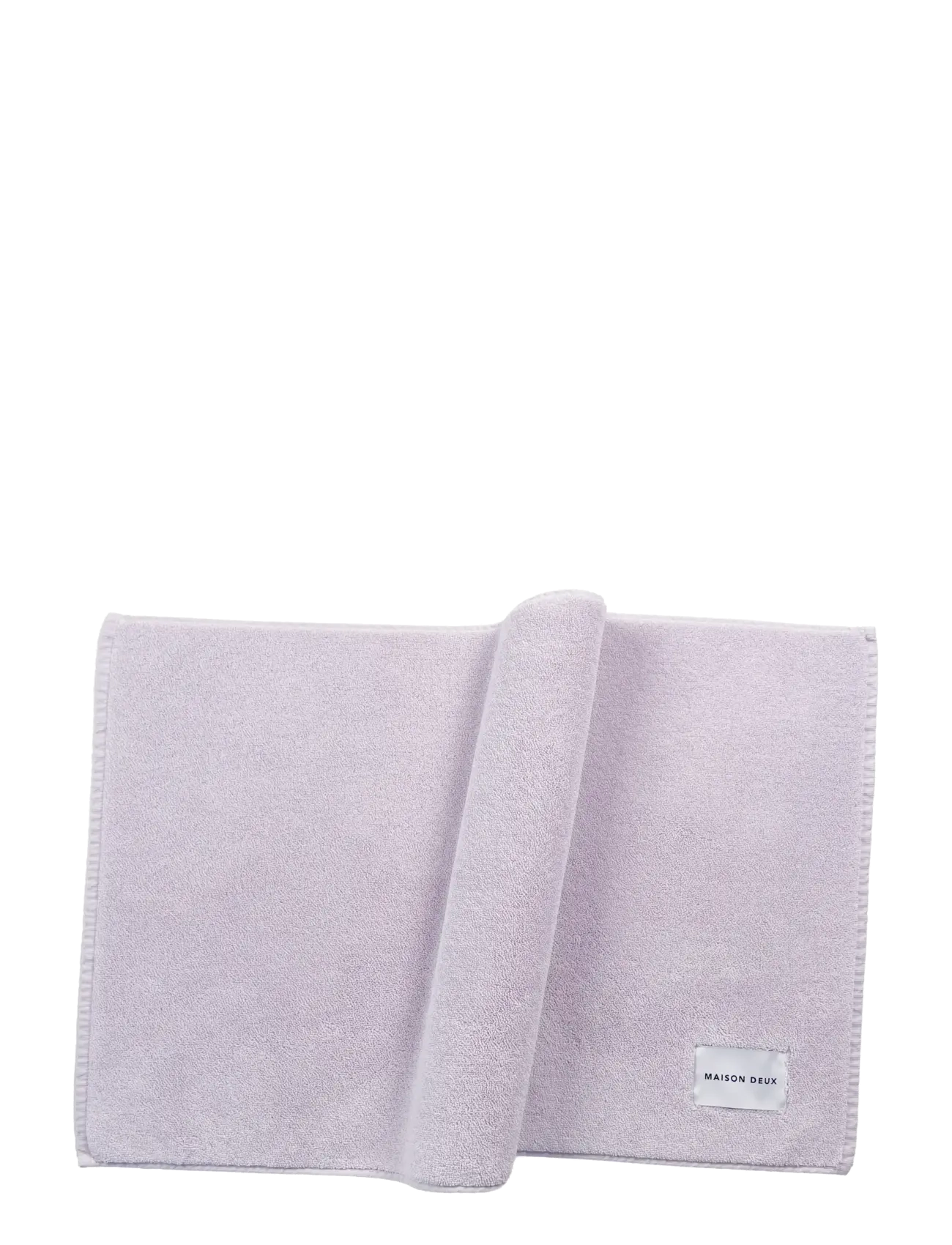 Maison Deux Solid Color Lilac, Hand Håndklæde, Lila, Str: 50X 80CM