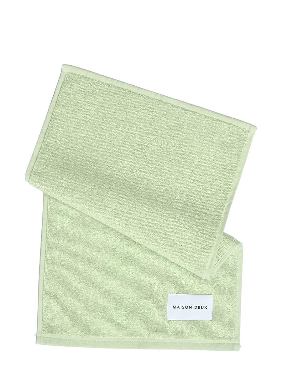 Maison Deux - Solid Color Sage - badetücher - sage - 0