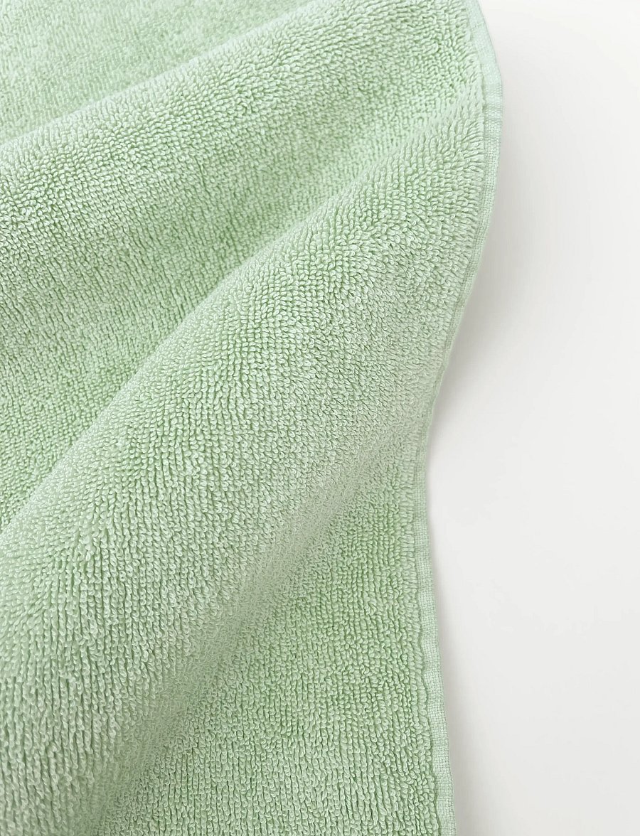 Maison Deux - Solid Color Sage - badetücher - sage - 2