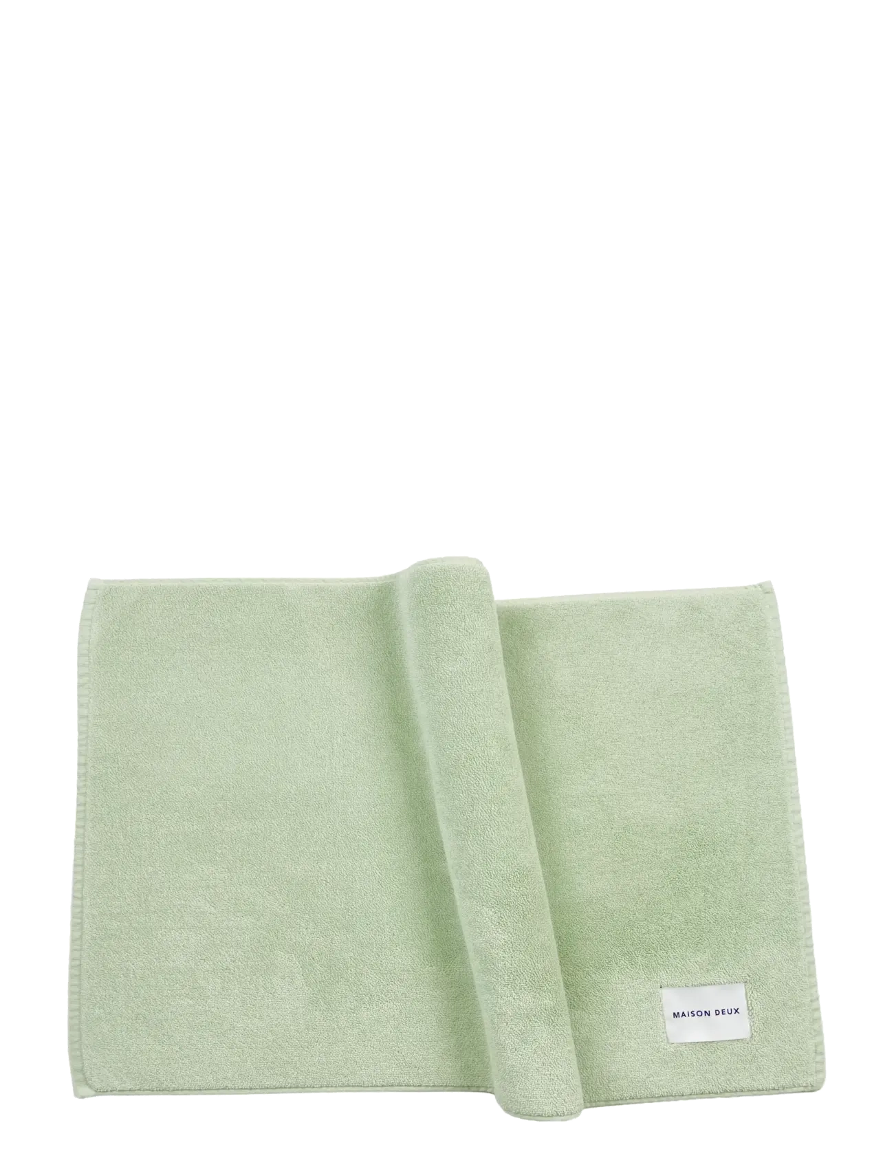 Maison Deux Solid Color Sage, 50X 80 cm, Towels & Bath Towels, Grün - Hand Homeware