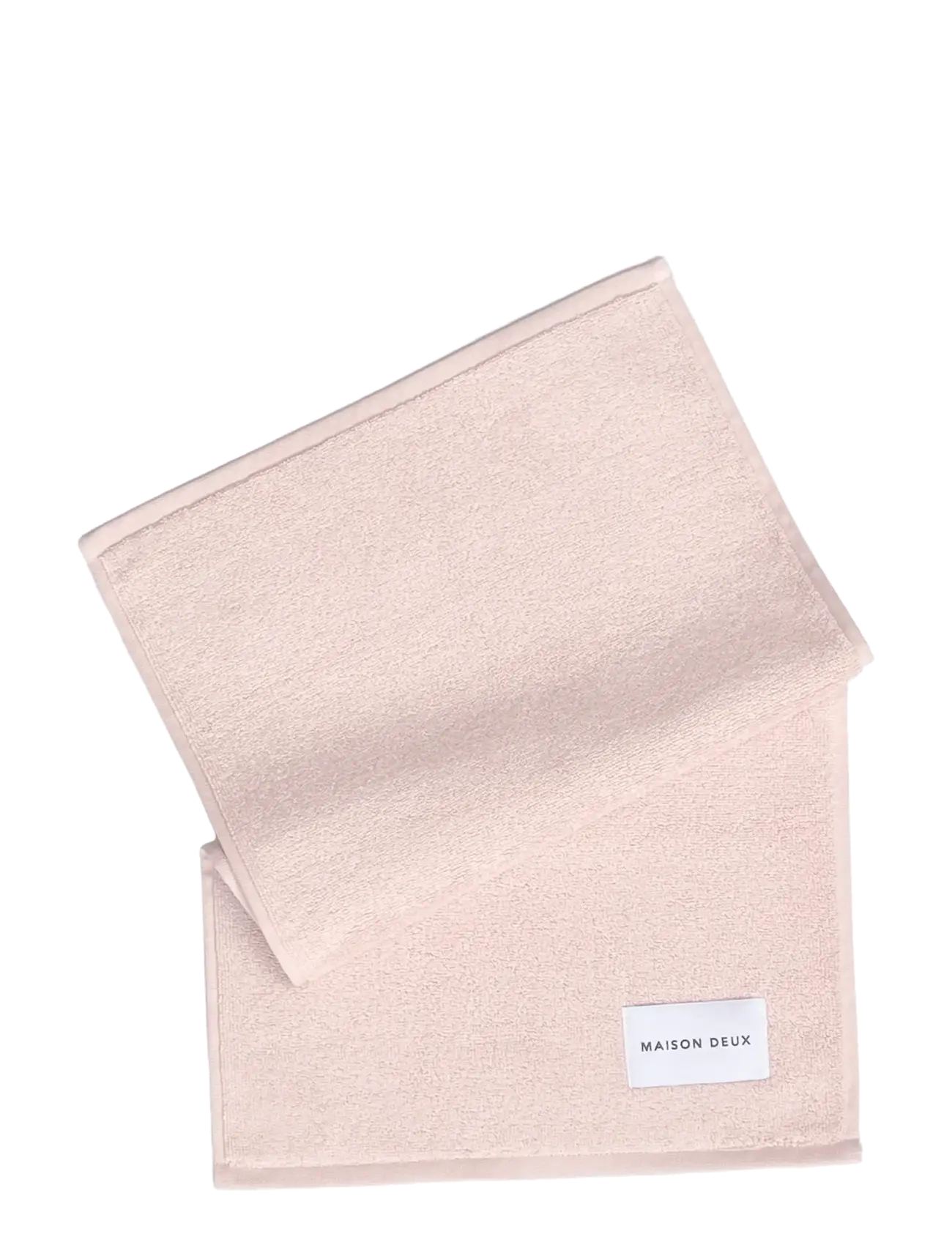 Maison Deux Solid Color Soft Pink, 30X 50 cm, Pink, Håndklæder Og Badehåndklæder > Håndklæder, Unisex