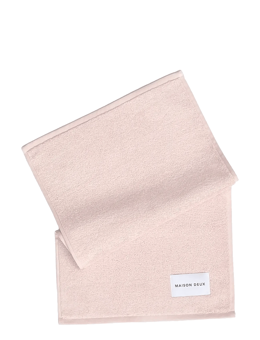 Maison Deux - Solid Color Soft Pink - saunalinad - soft pink - 0