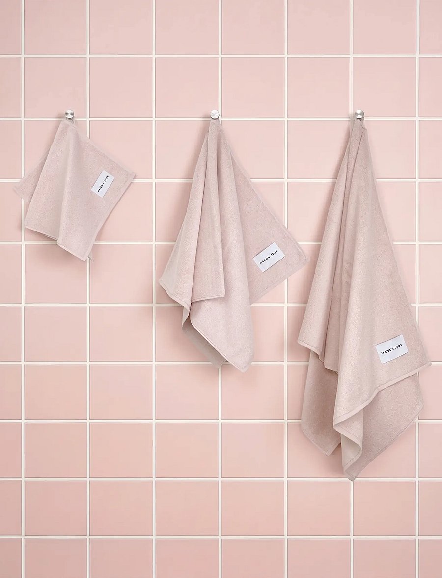 Maison Deux - Solid Color Soft Pink - saunalinad - soft pink - 3